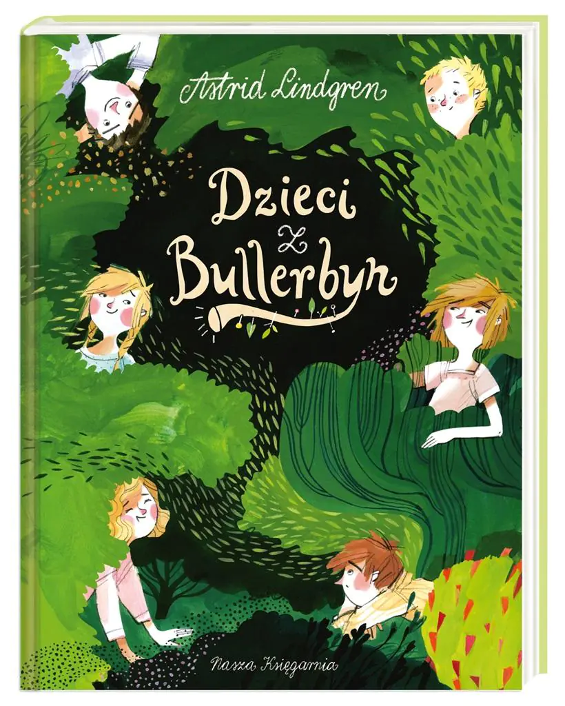 Książka - Dzieci z Bullerbyn