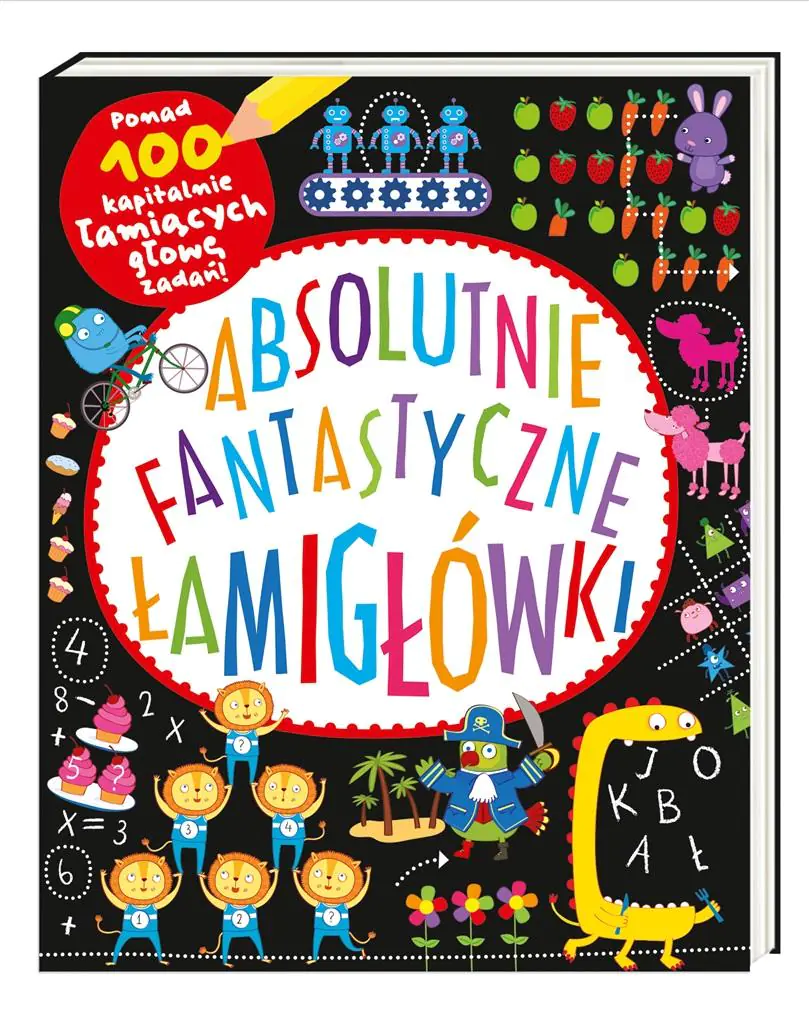 Książka - Absolutnie fantastyczne łamigłówki