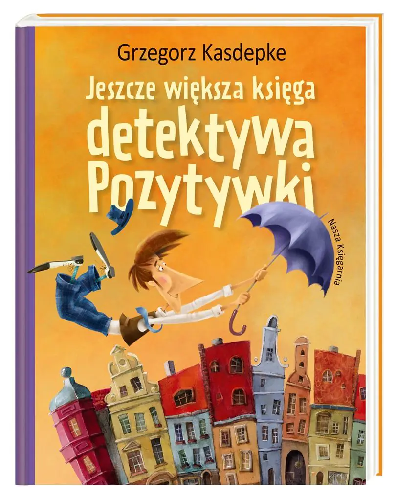 Książka - Jeszcze większa księga detektywa Pozytywki