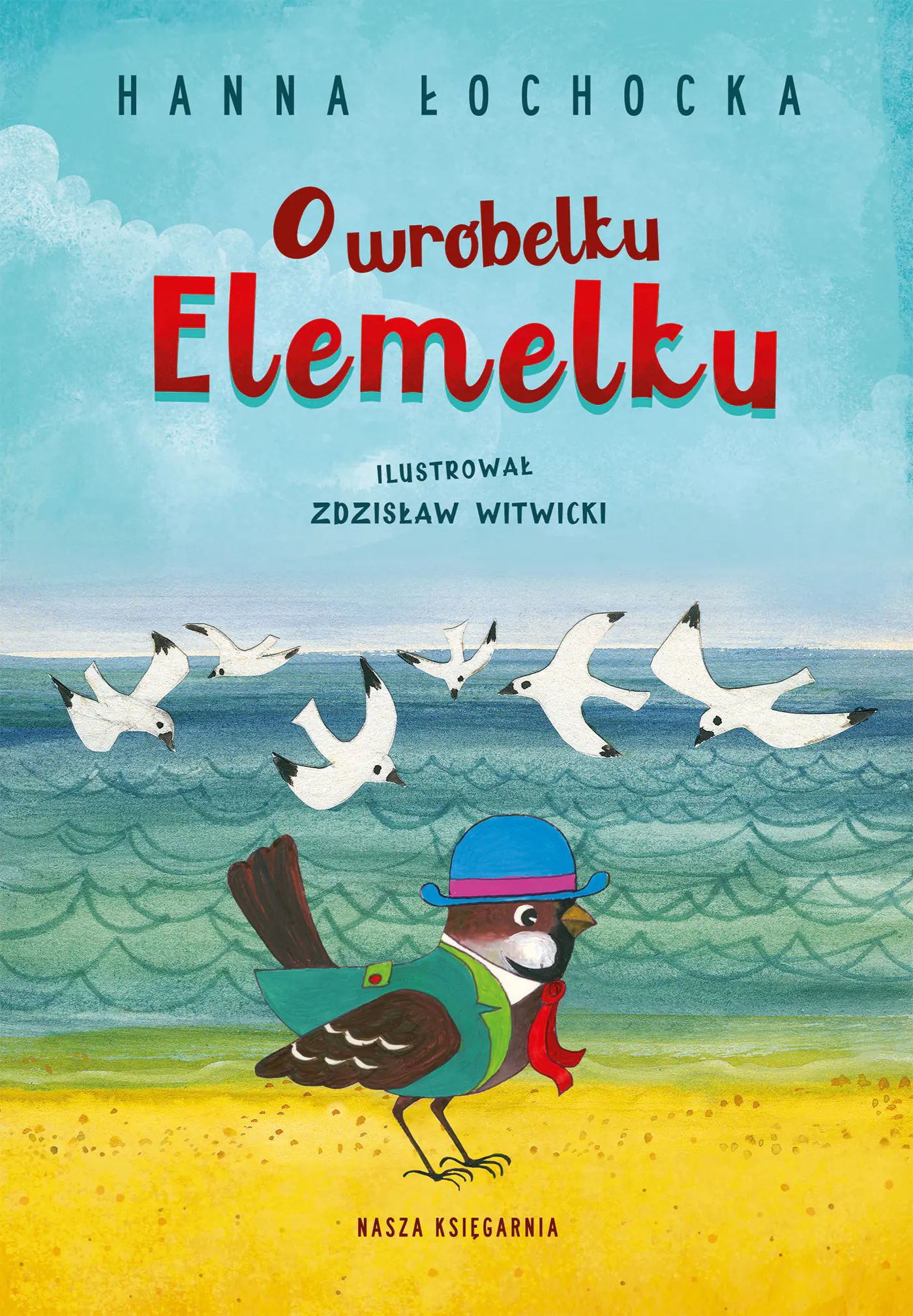 Książka - O wróbelku Elemelku