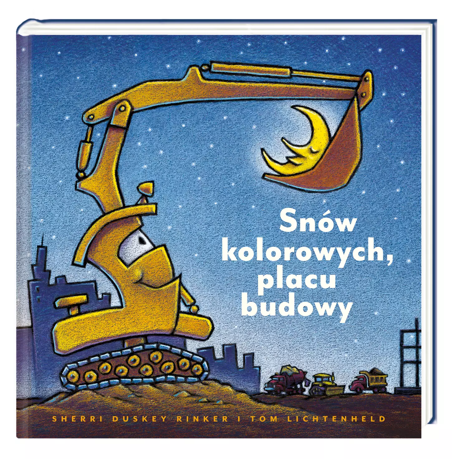 Książka - Snów kolorowych, placu budowy