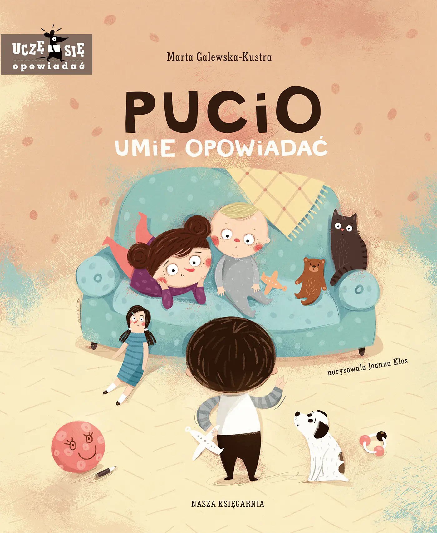 Książka - Pucio umie opowiadać