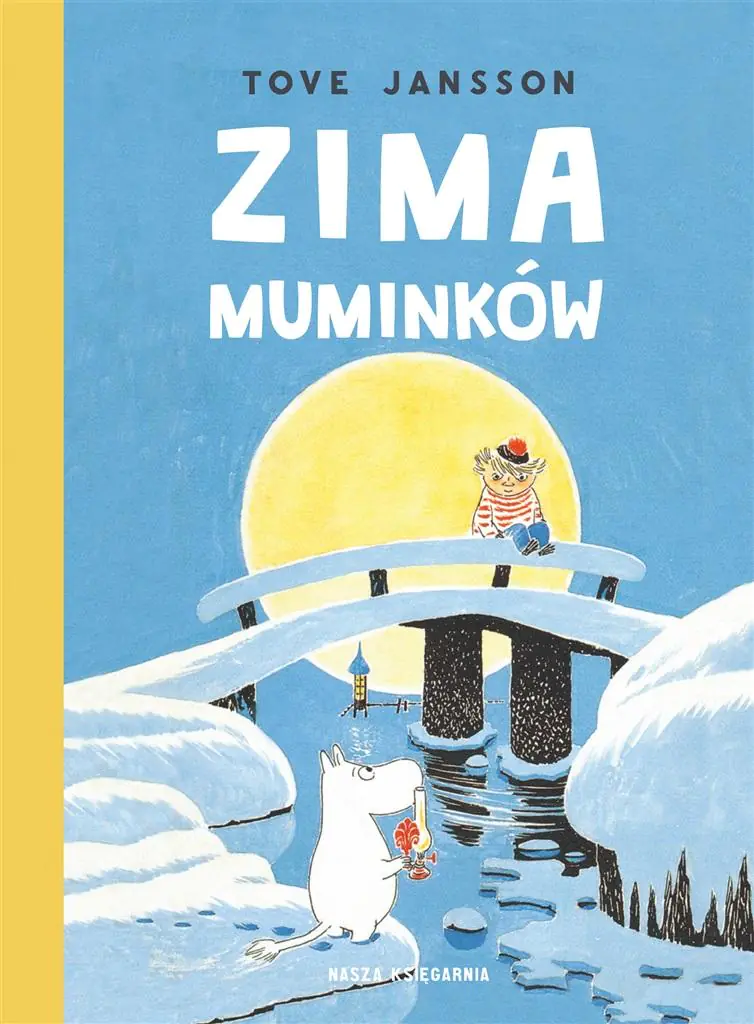Książka - Zima Muminków