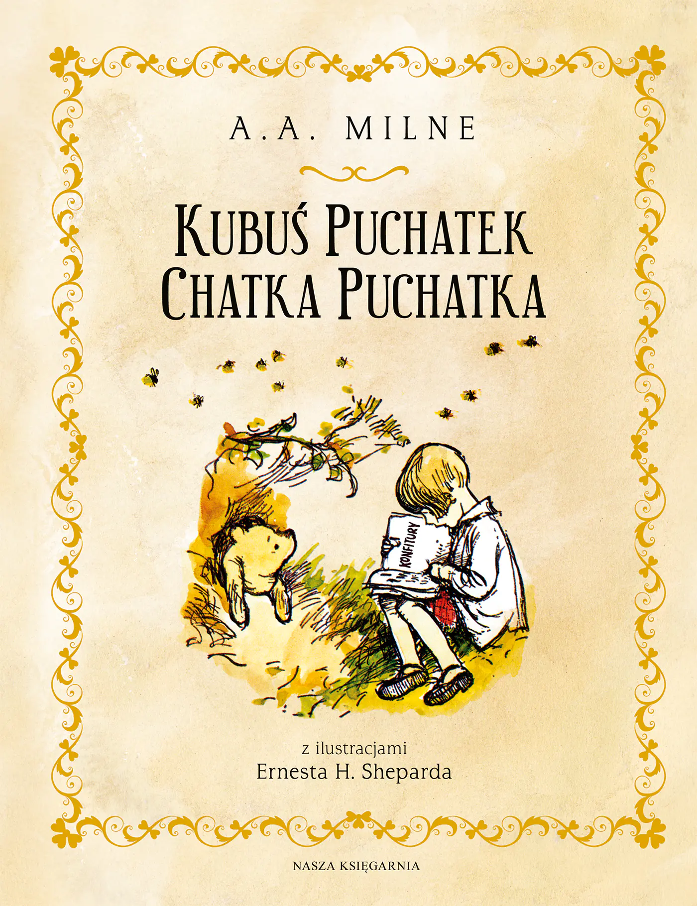 Książka - Kubuś Puchatek. Chatka Puchatka