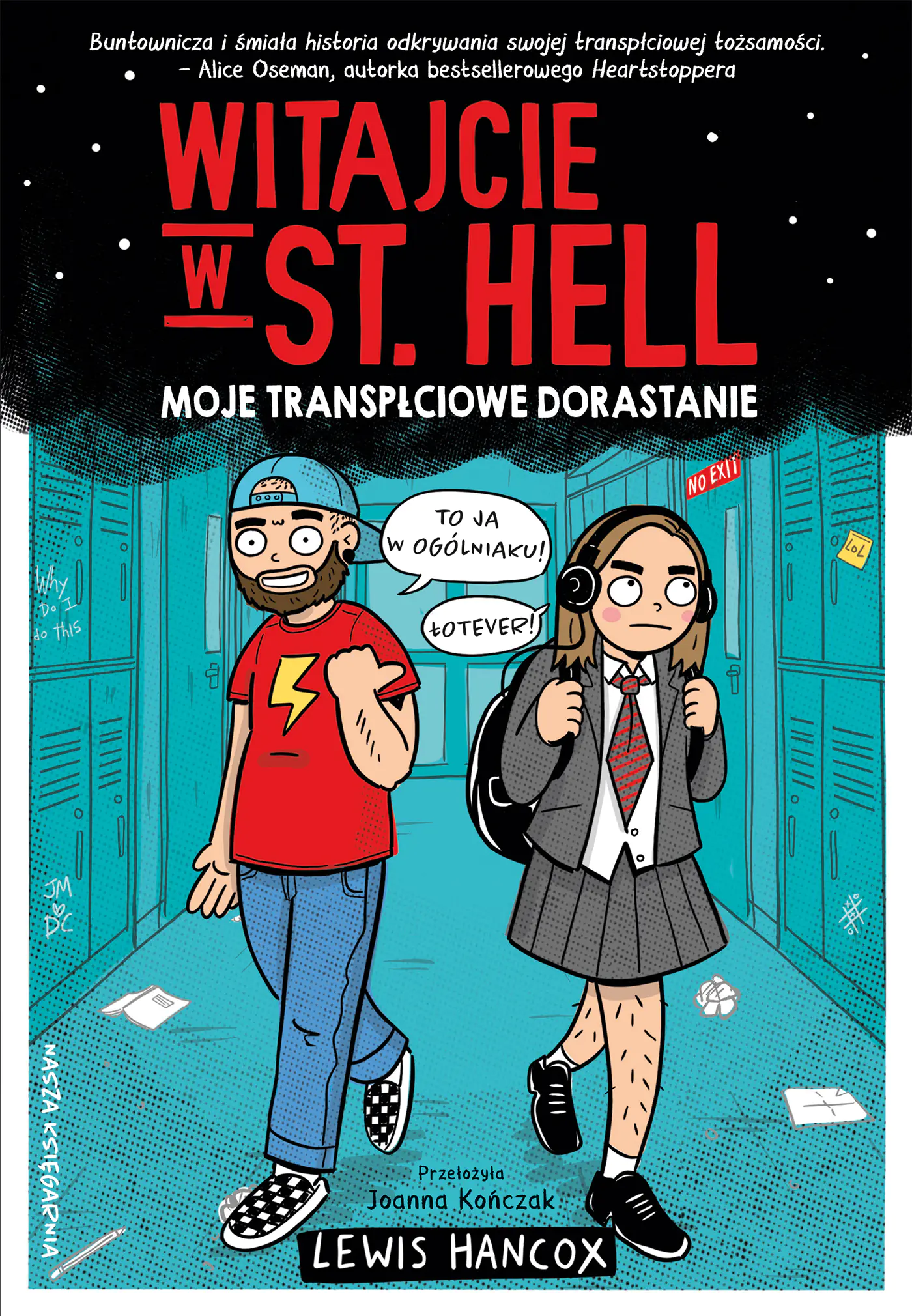Książka - Witajcie w St. Hell. Moje transpłciowe dorastanie