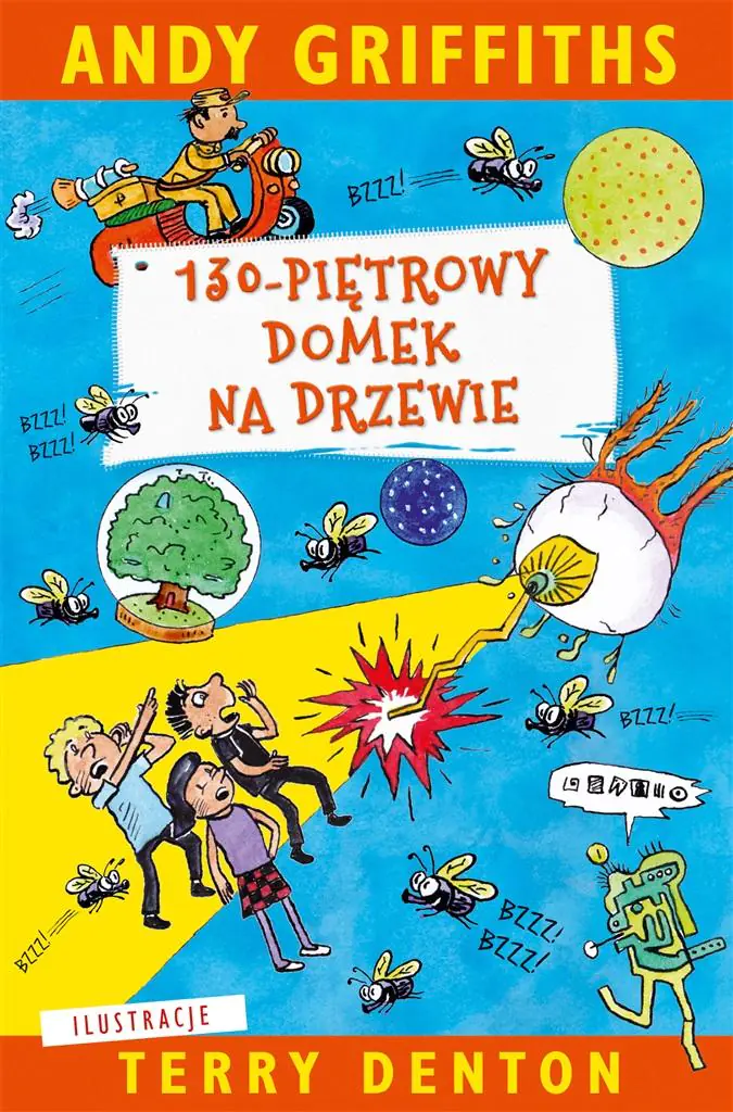 Książka - 130-piętrowy domek na drzewie