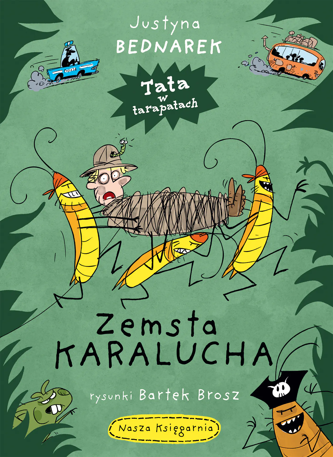 Książka - Zemsta karalucha