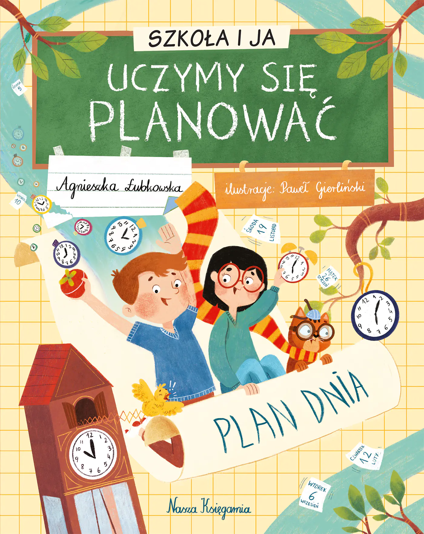 Książka - Szkoła i ja. Uczymy się planować