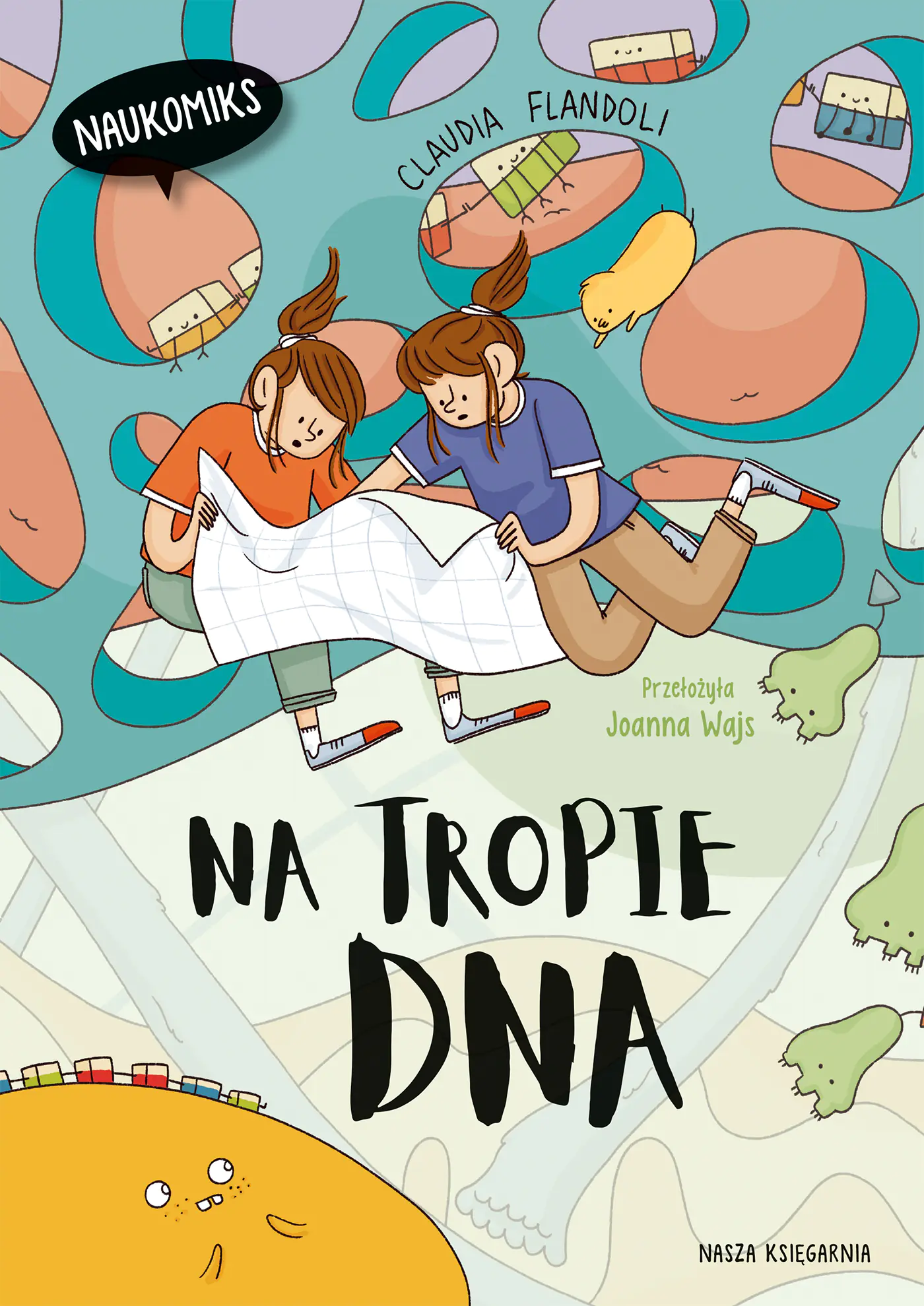 Książka - Na tropie DNA