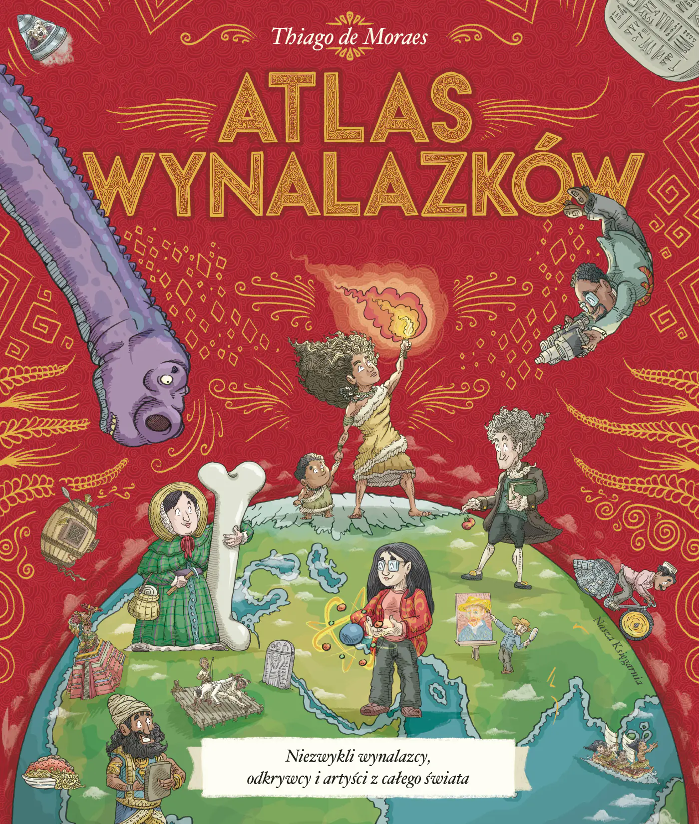 Książka - Atlas wynalazków