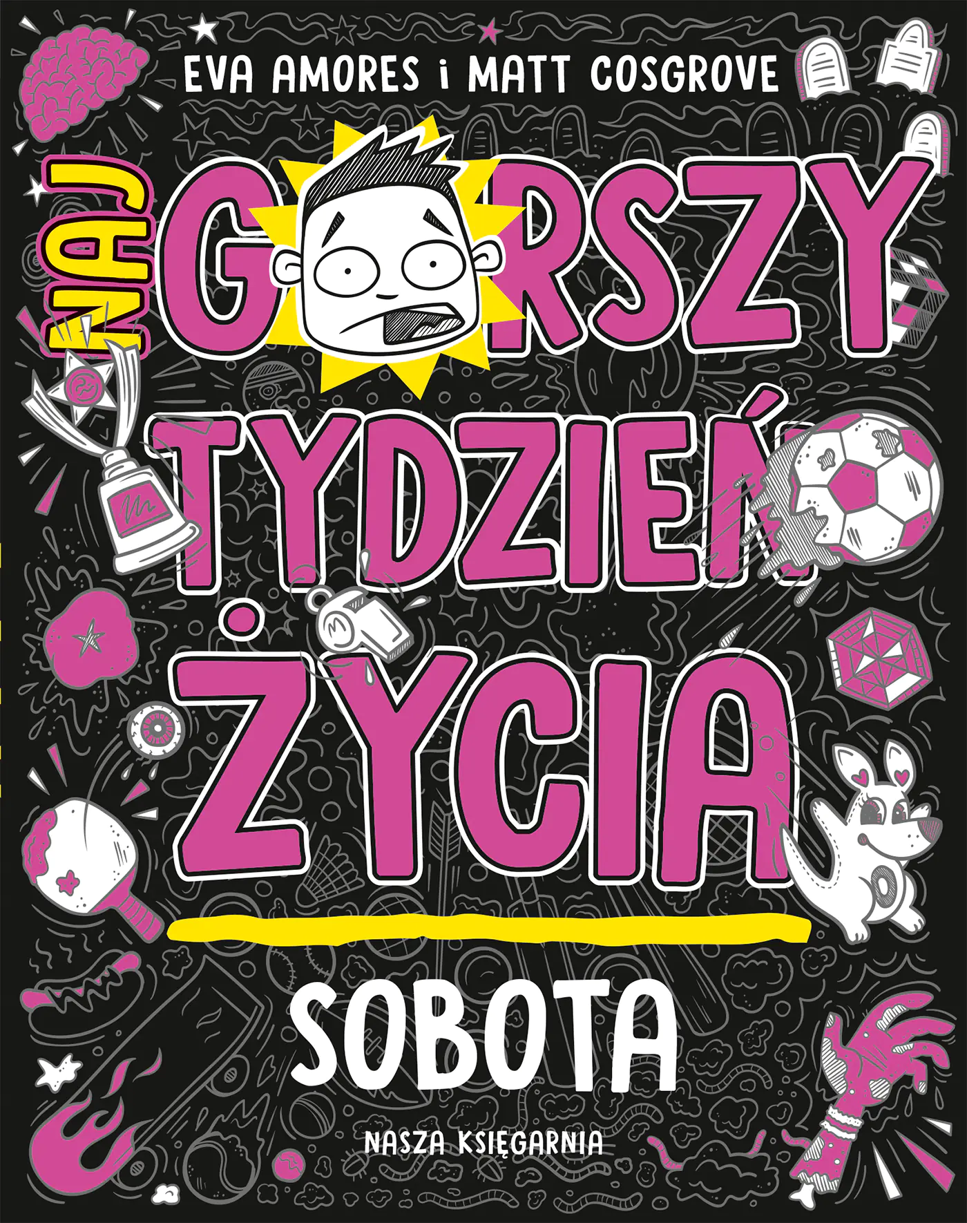 Książka - Sobota. Najgorszy tydzień życia