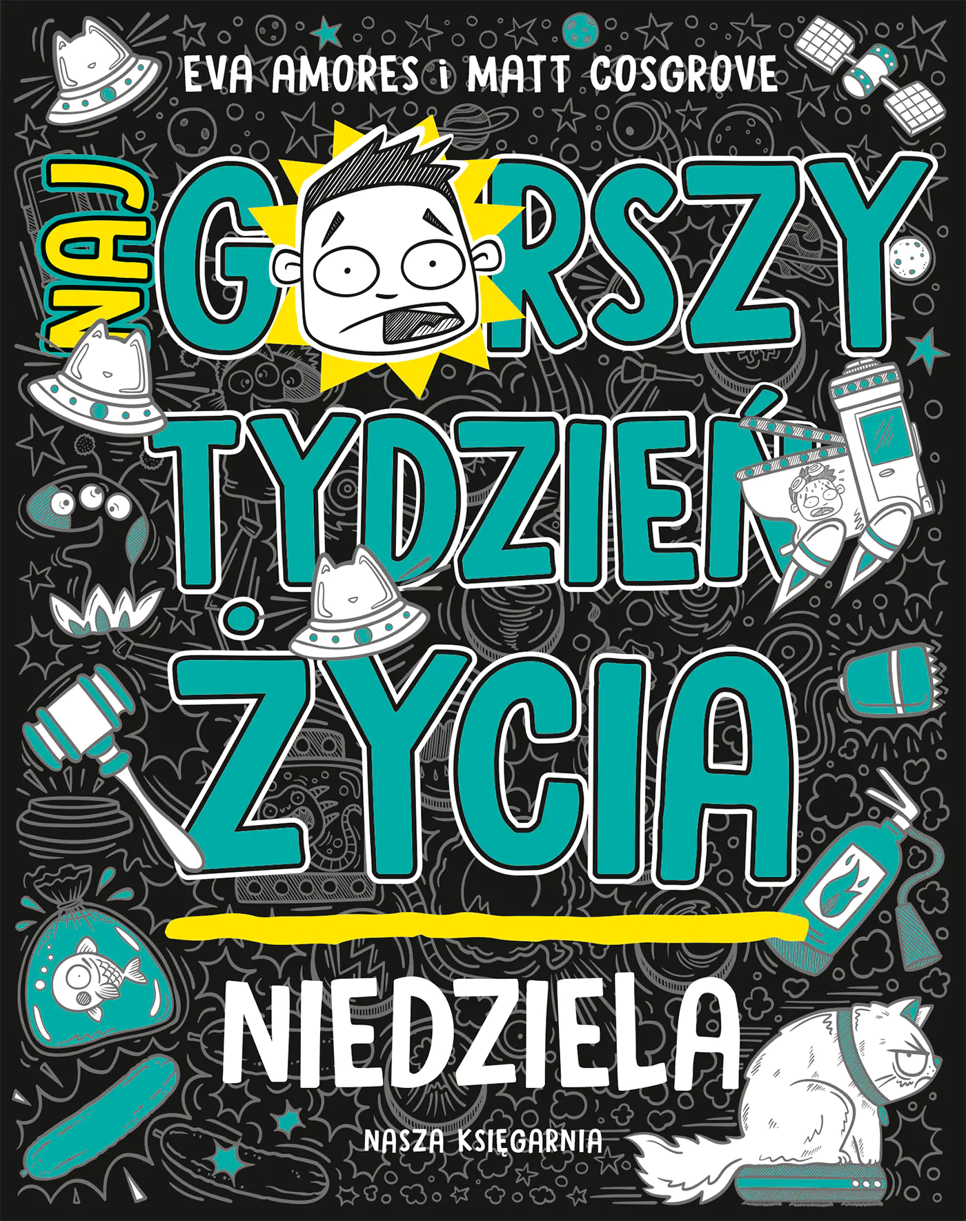 Książka - Niedziela. Najgorszy tydzień życia