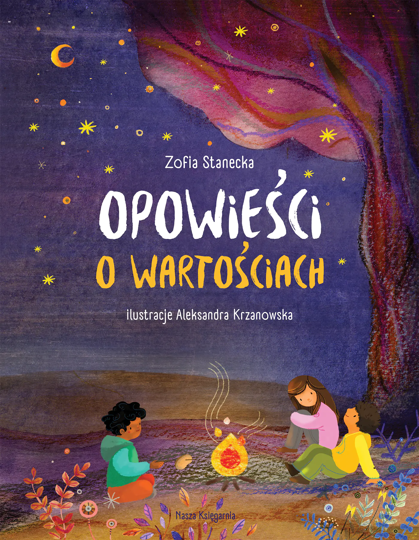Książka - Opowieści o wartościach
