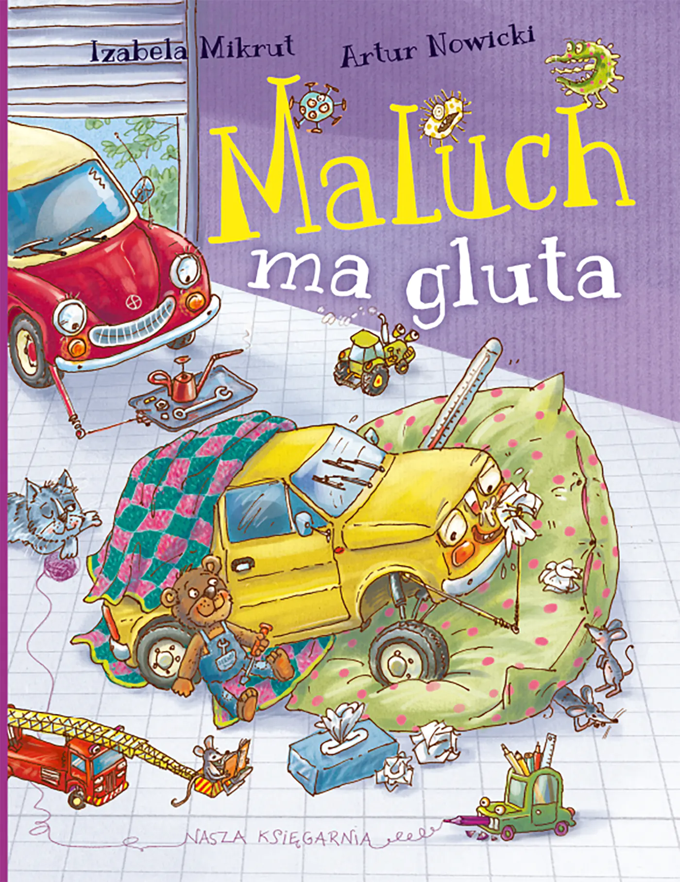 Książka - Maluch ma gluta
