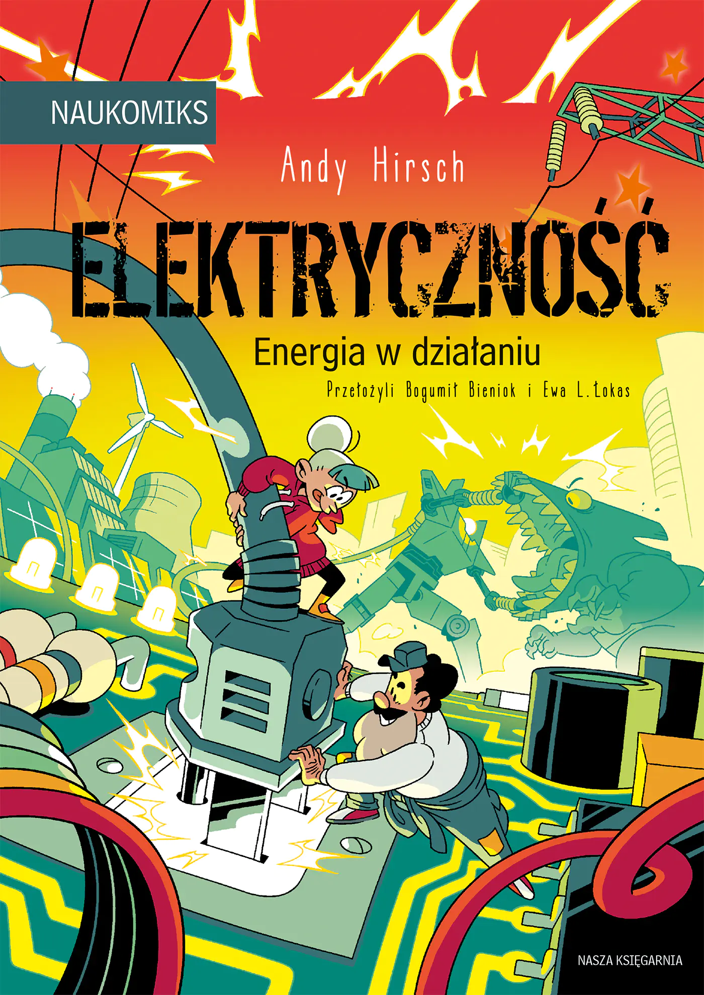 Książka - Elektryczność - energia w działaniu