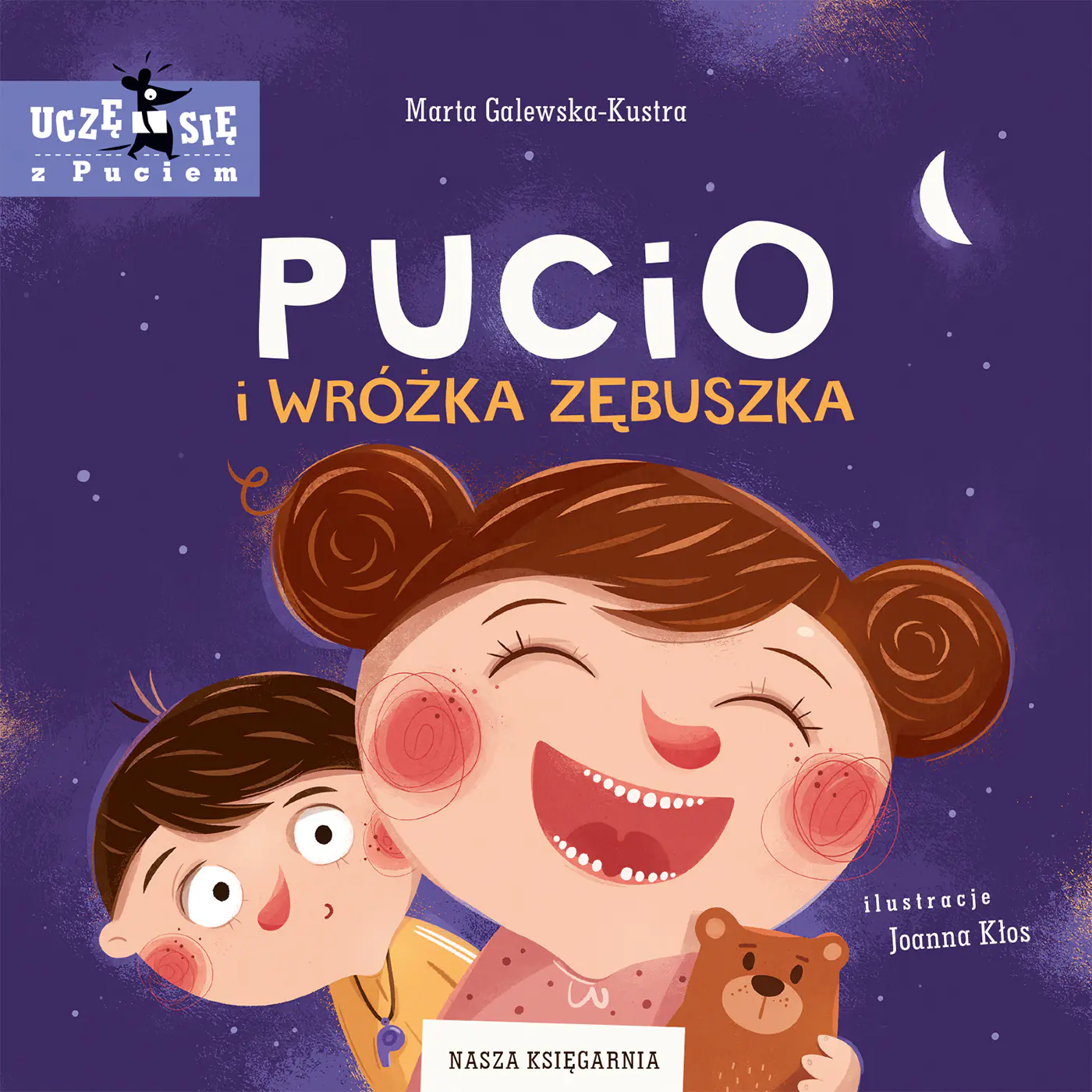 Książka - Pucio i Wróżka Zębuszka