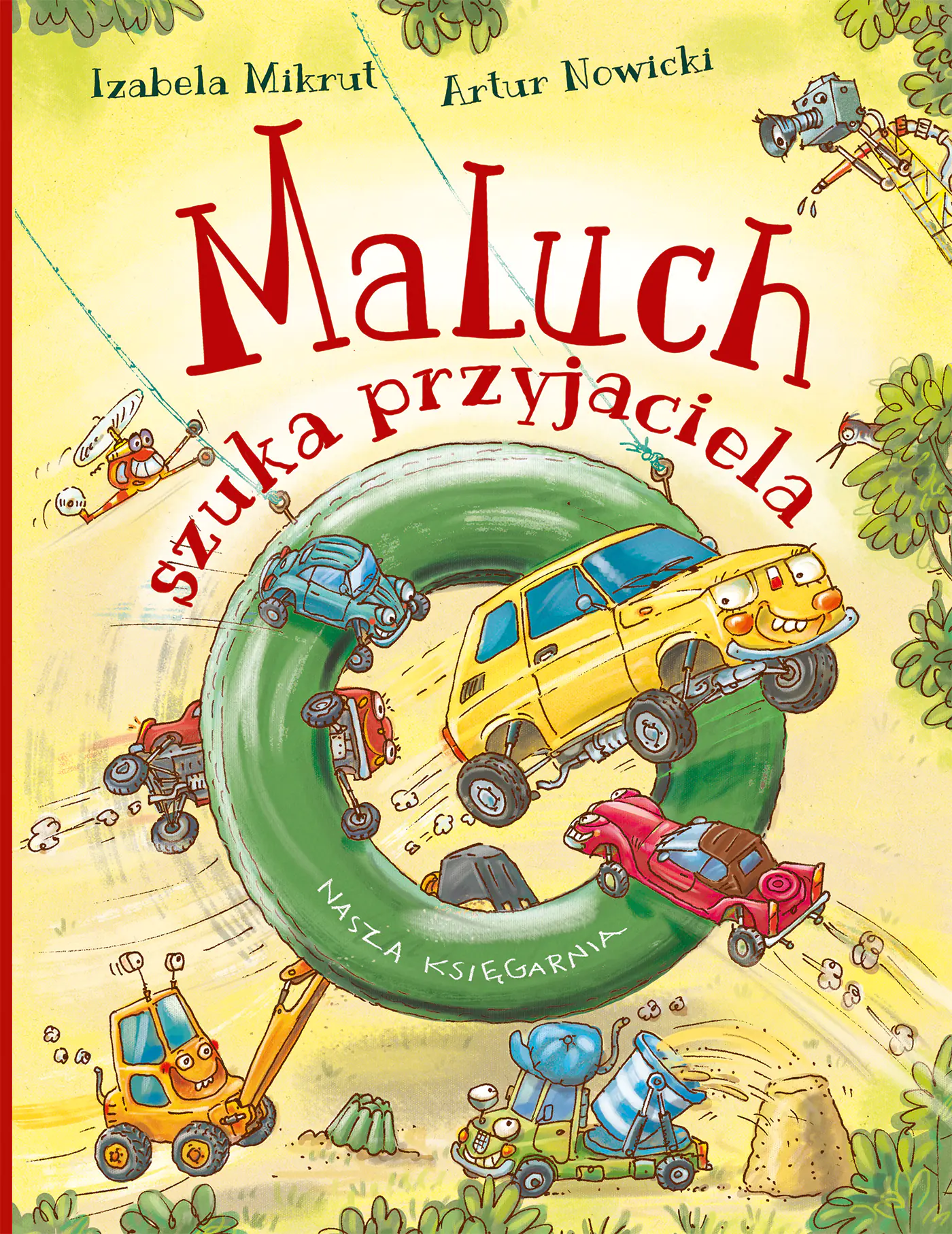 Książka - Maluch szuka przyjaciela
