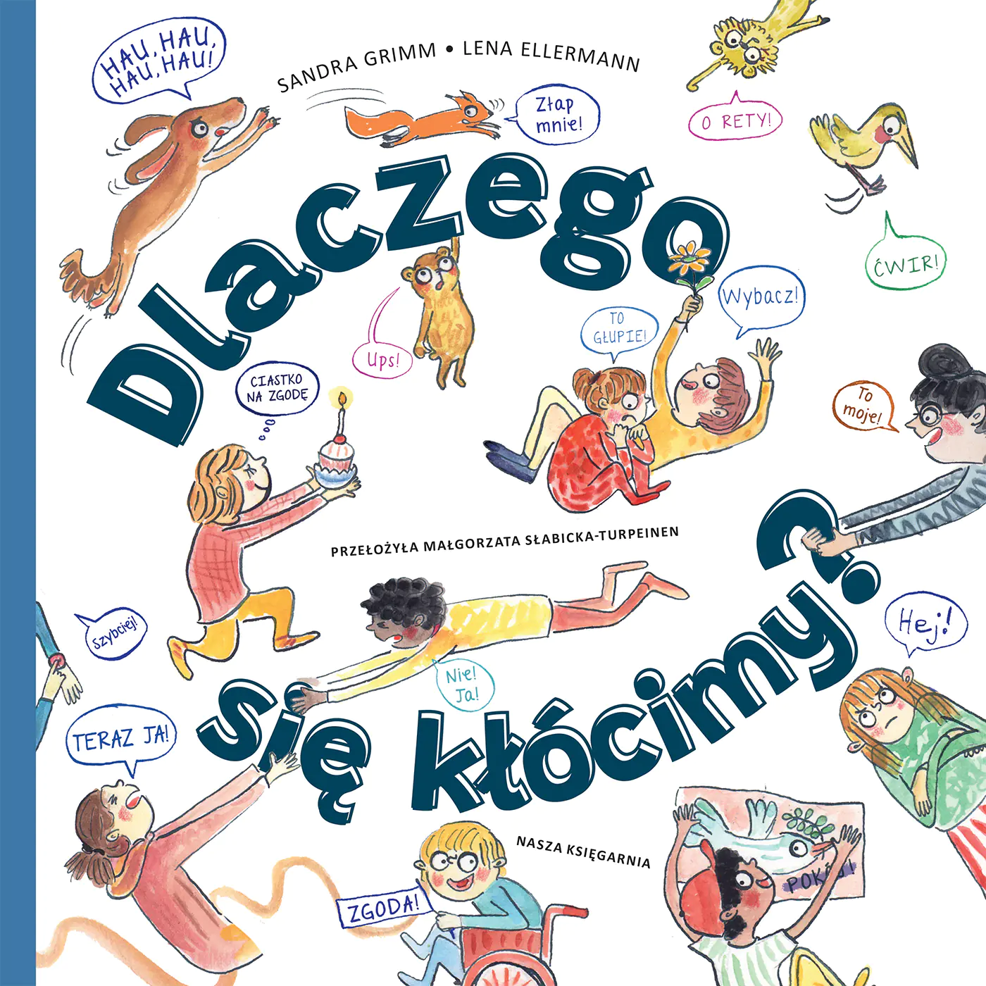 Książka - Dlaczego się kłócimy?