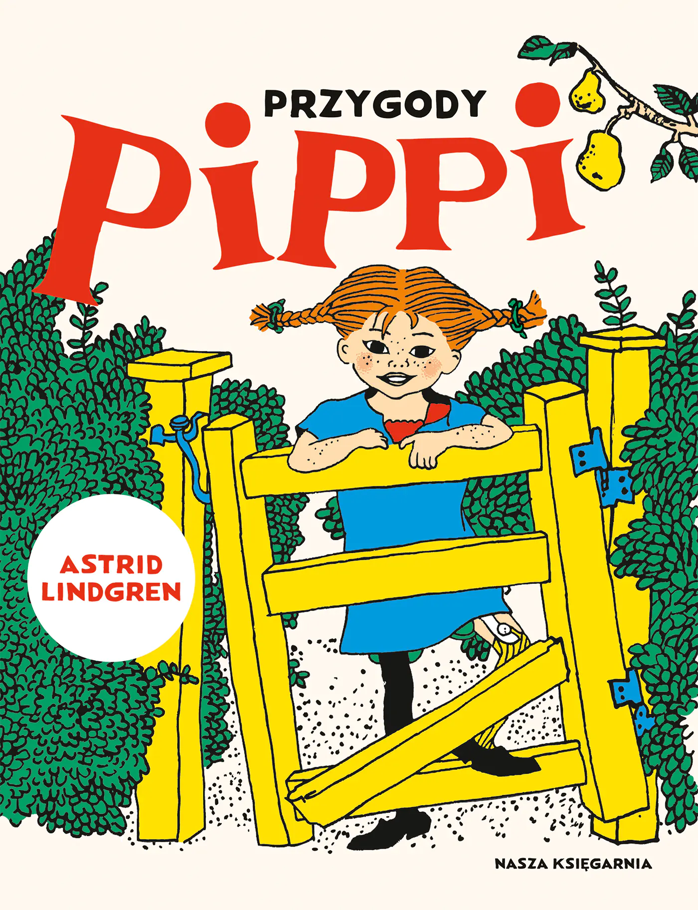 Książka - Przygody Pippi