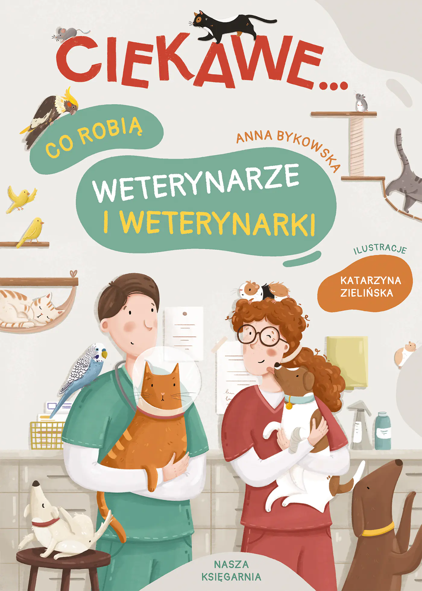 Książka - Co robią weterynarze i weterynarki