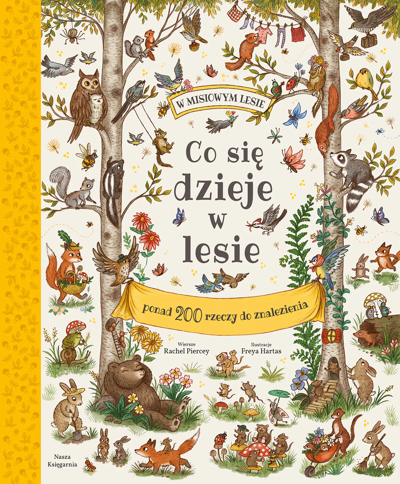 Książka - Co się dzieje w lesie