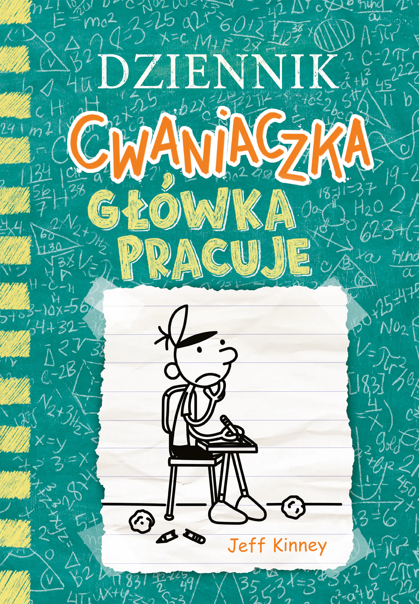 Książka - Główka pracuje. Dziennik cwaniaczka. Tom 18