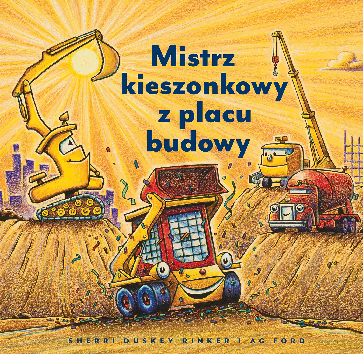 Książka - Mistrz kieszonkowy z placu budowy