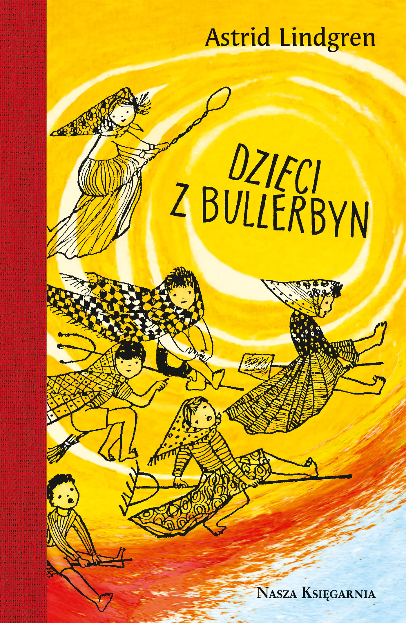 Książka - Dzieci z Bullerbyn