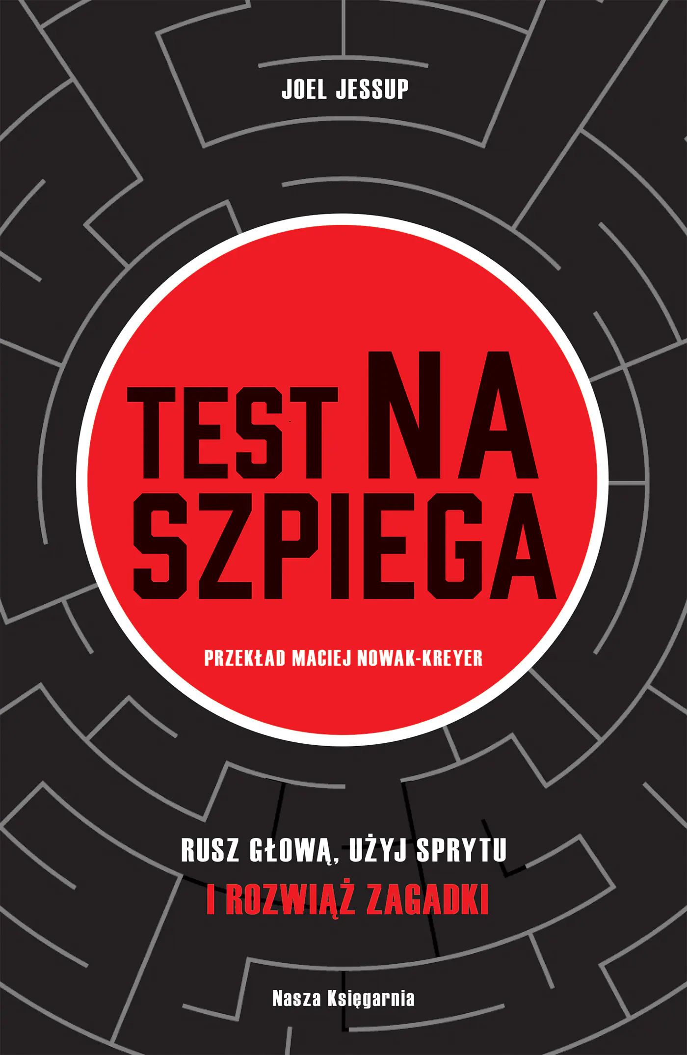 Książka - Test na szpiega