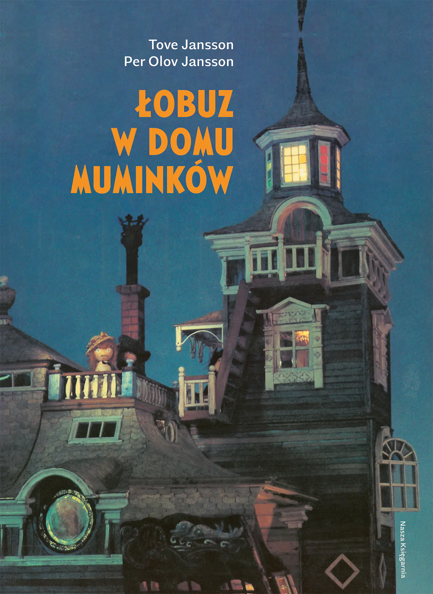 Książka - Łobuz w domu Muminków