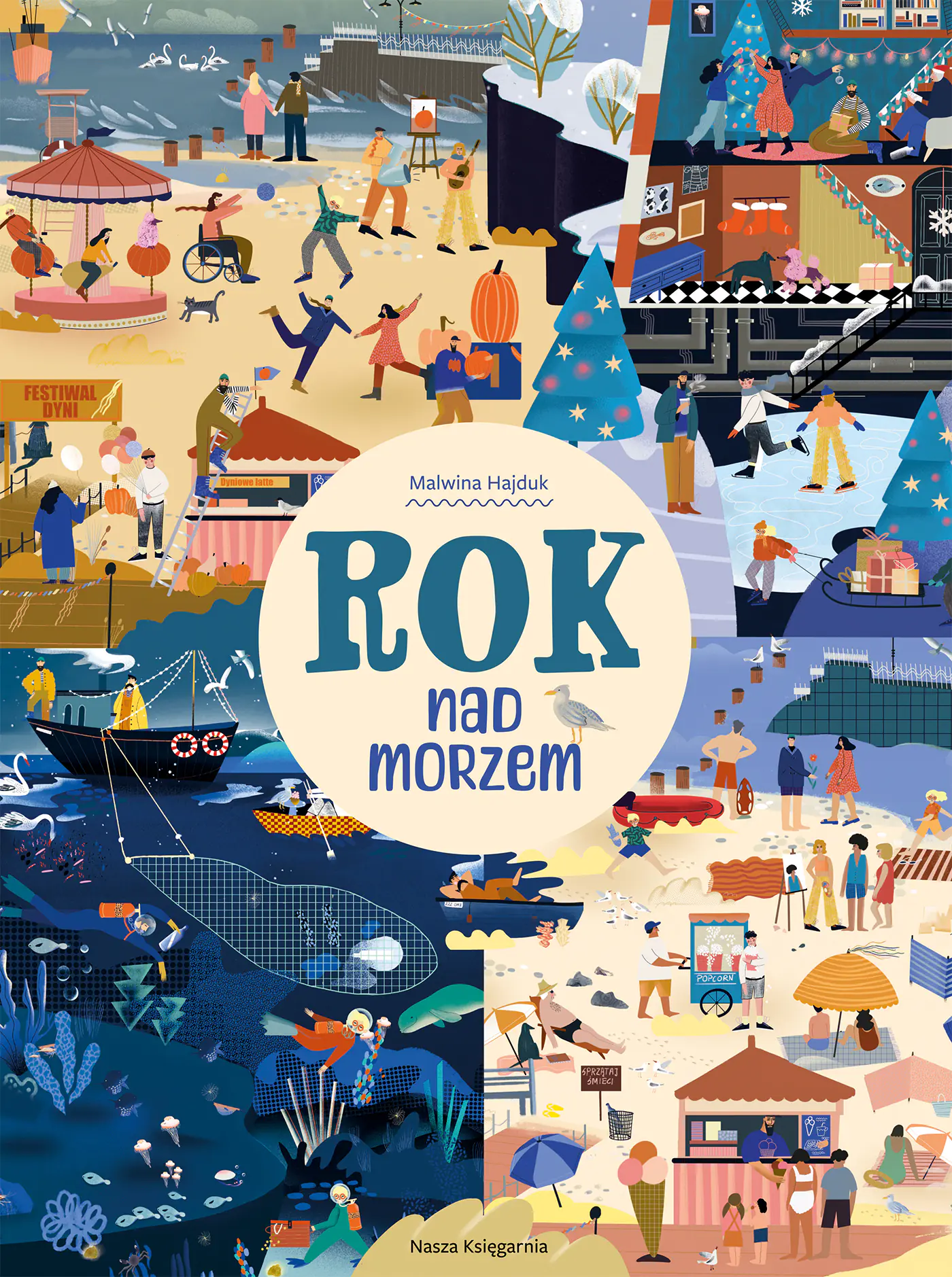 Książka - Rok nad morzem