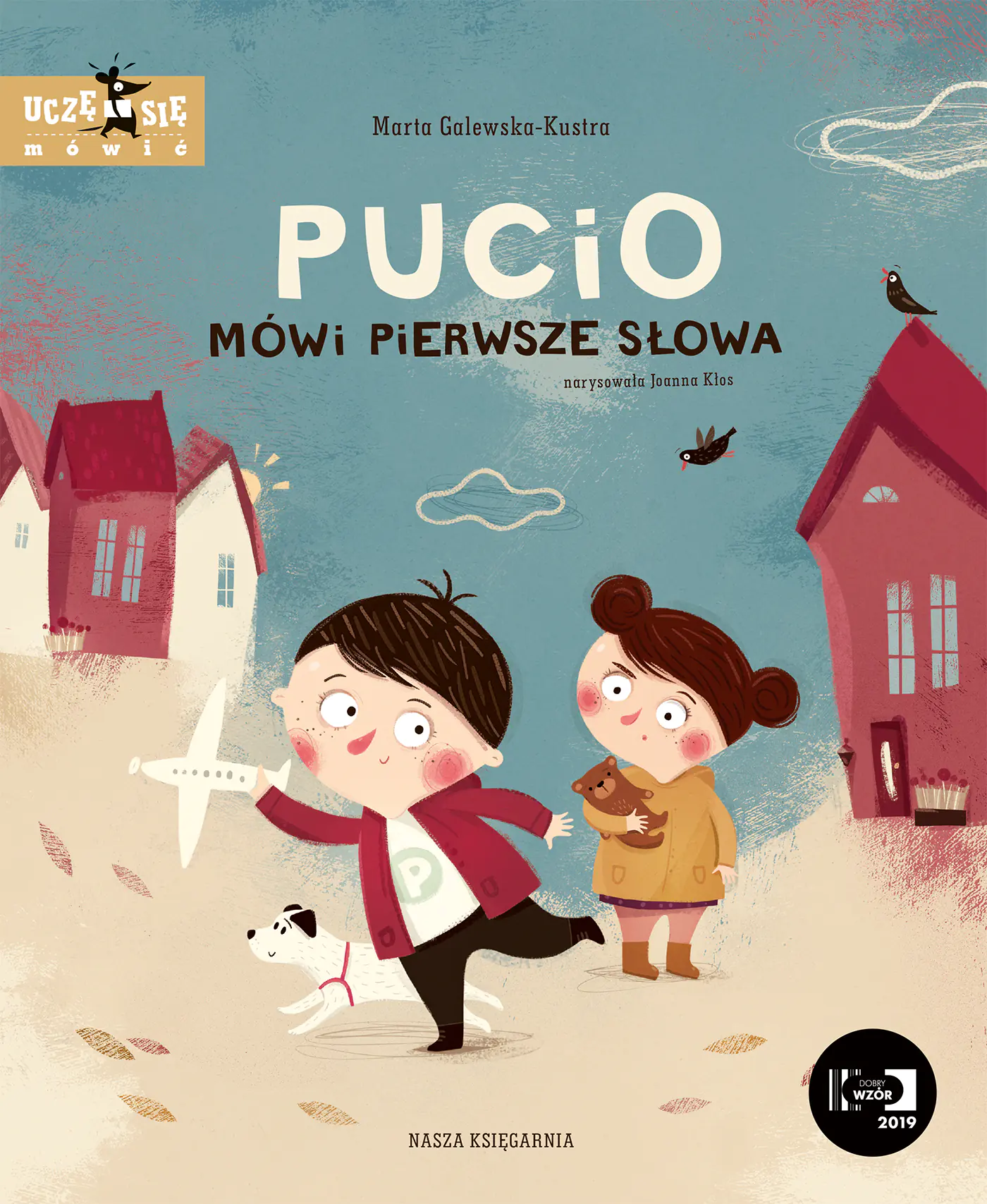 Książka - Pucio mówi pierwsze słowa