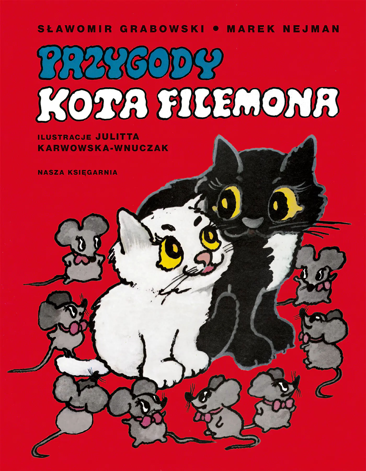 Książka - Przygody kota Filemona