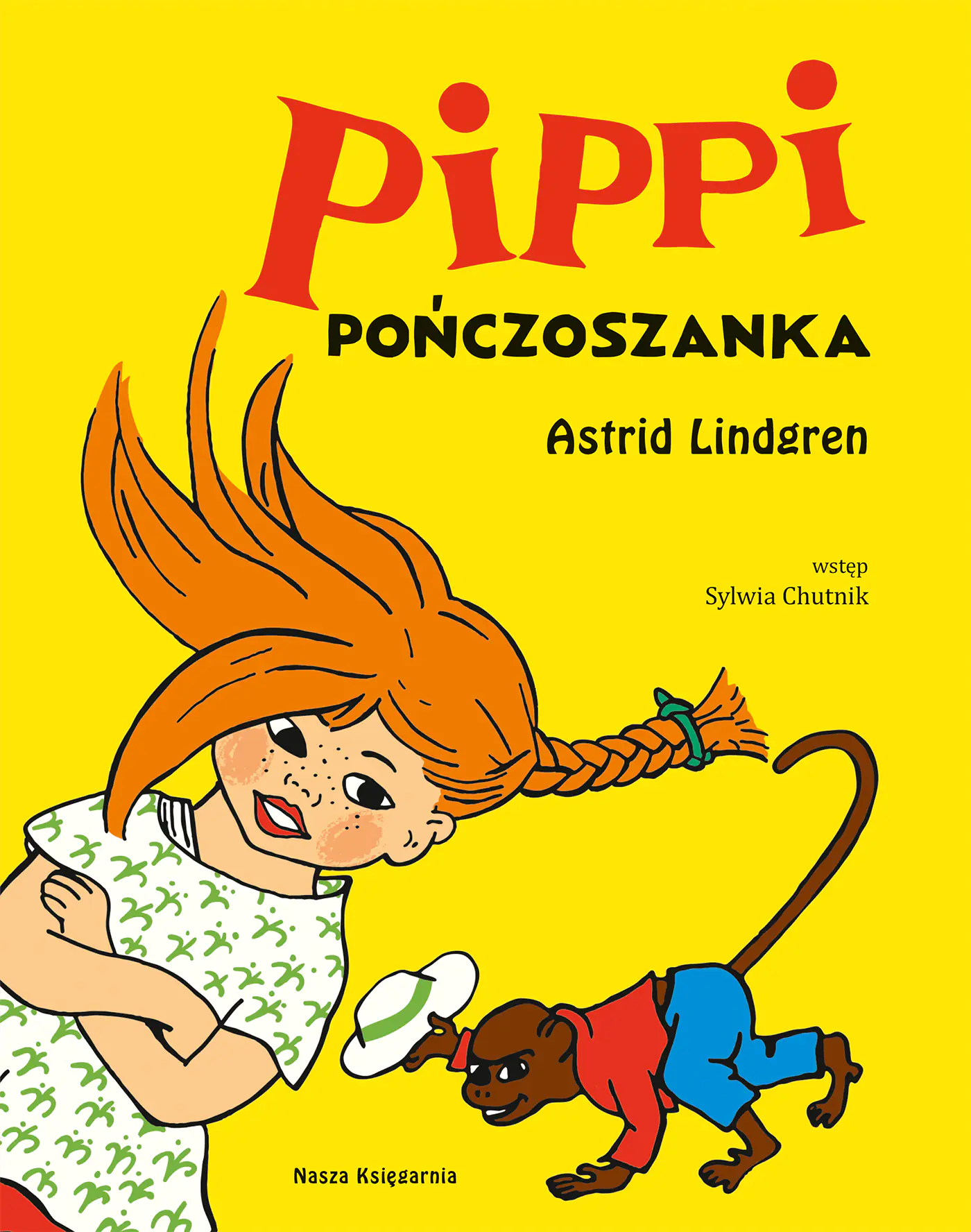 Książka - Pippi Pończoszanka