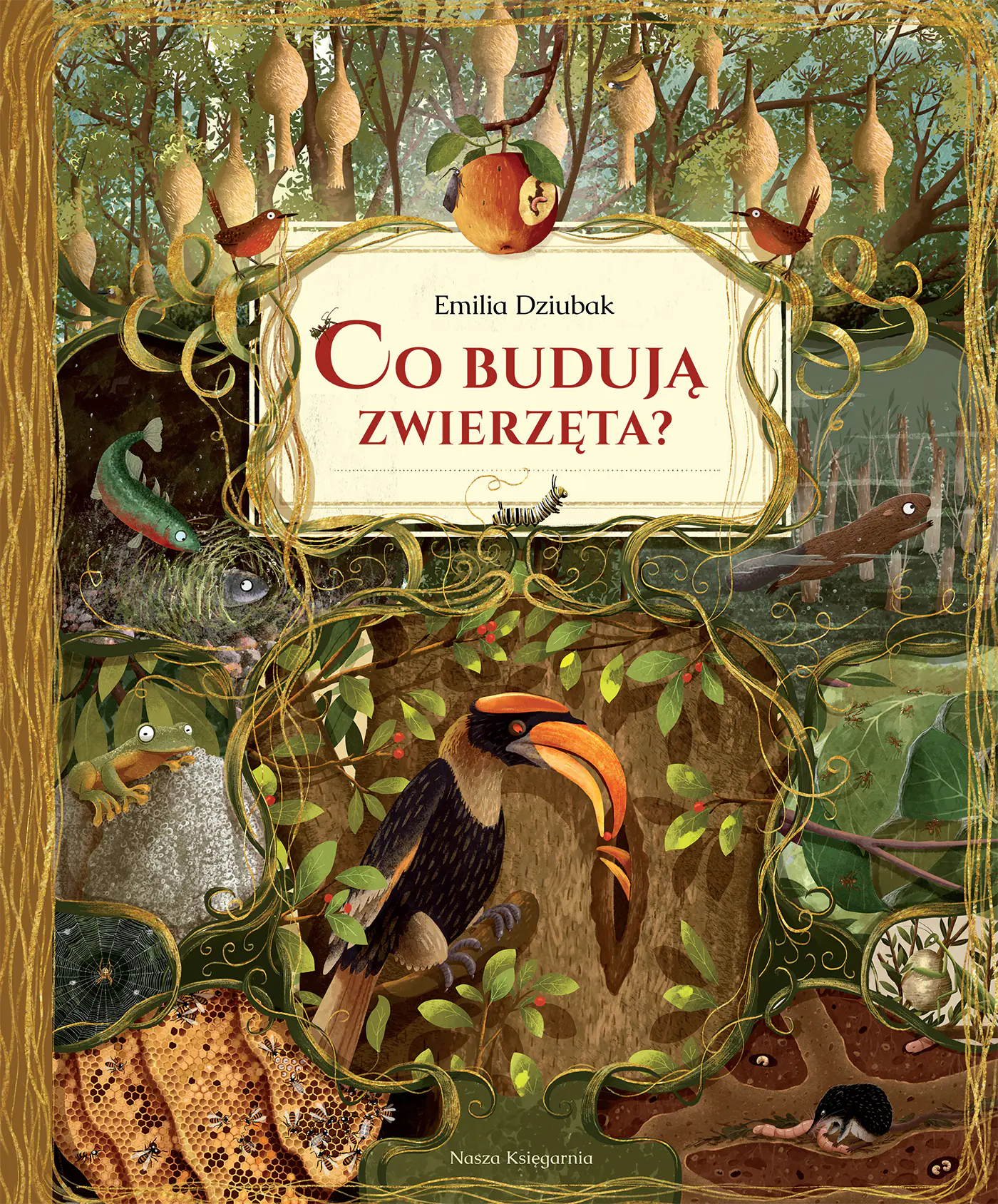 Książka - Co budują zwierzęta?