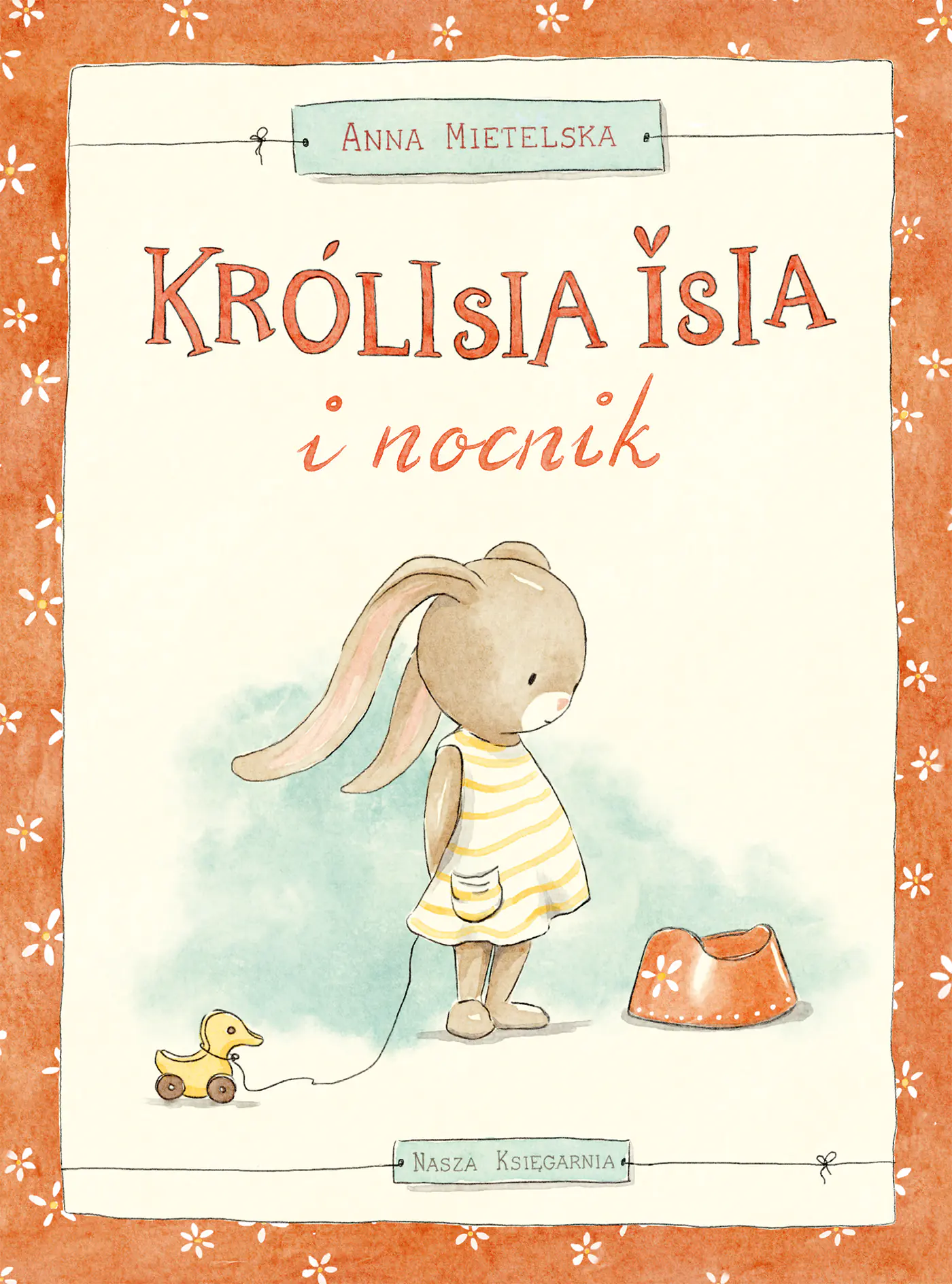 Książka - Królisia Isia i nocnik
