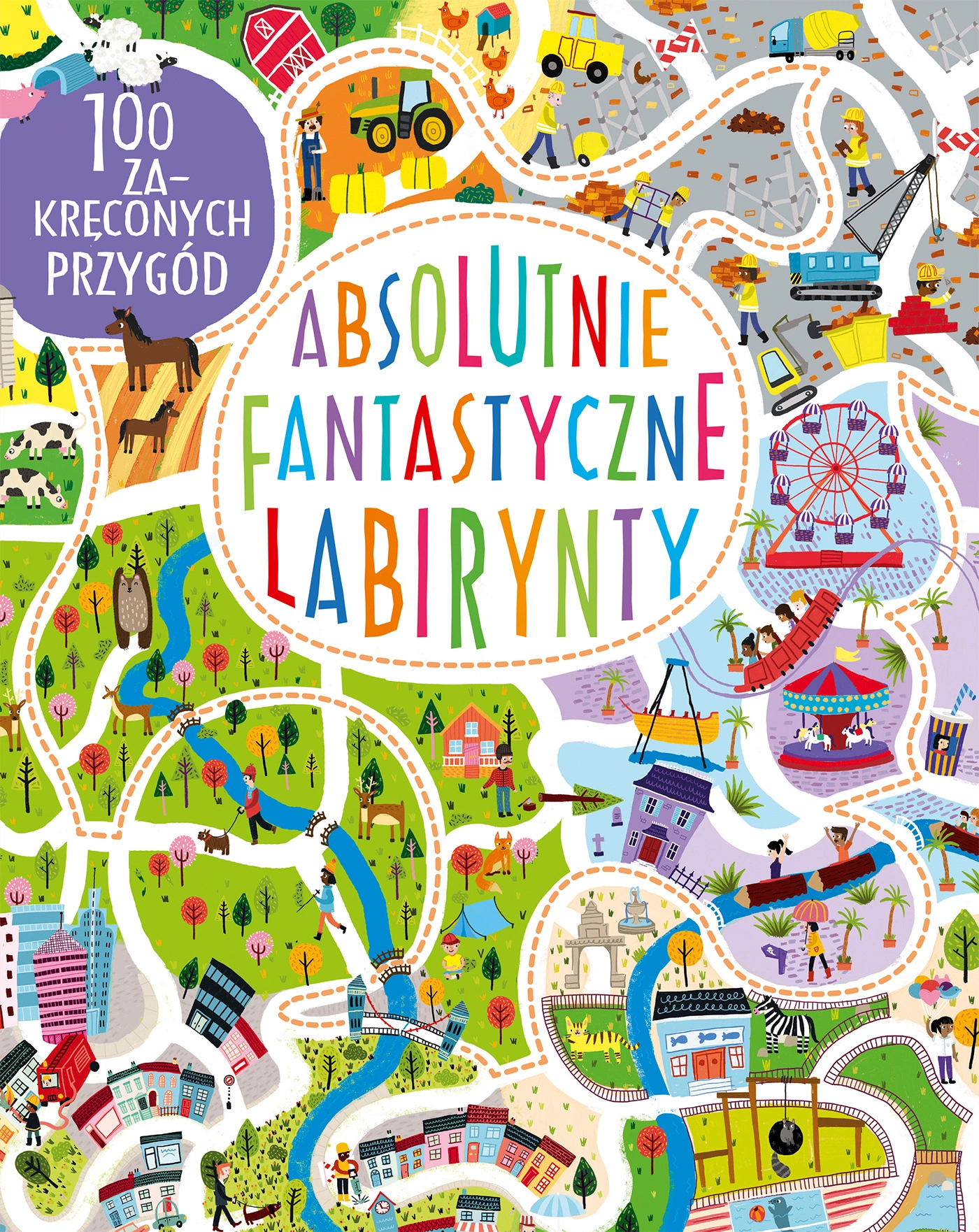 Książka - Absolutnie fantastyczne labirynty