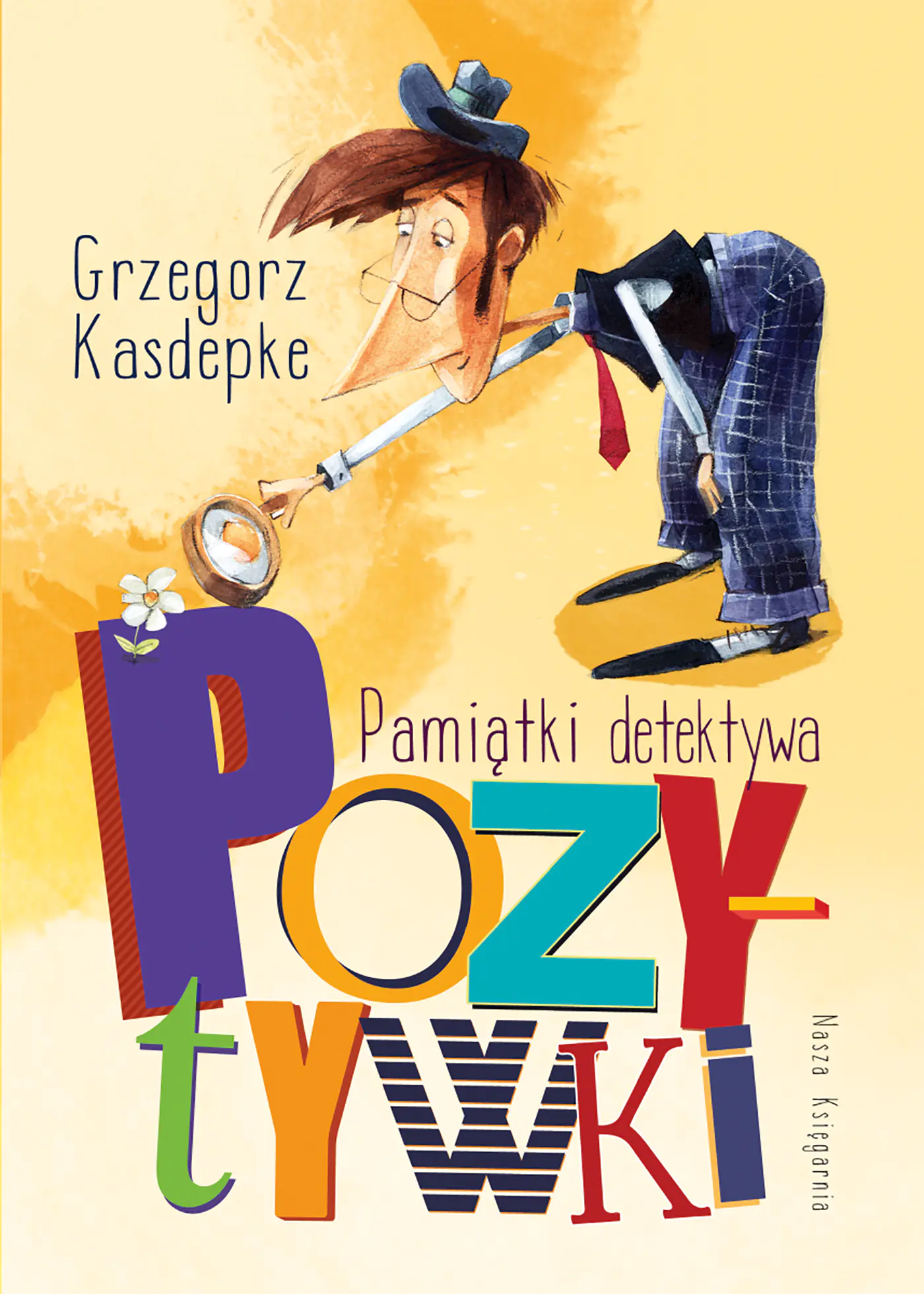 Książka - Pamiątki detektywa Pozytywki