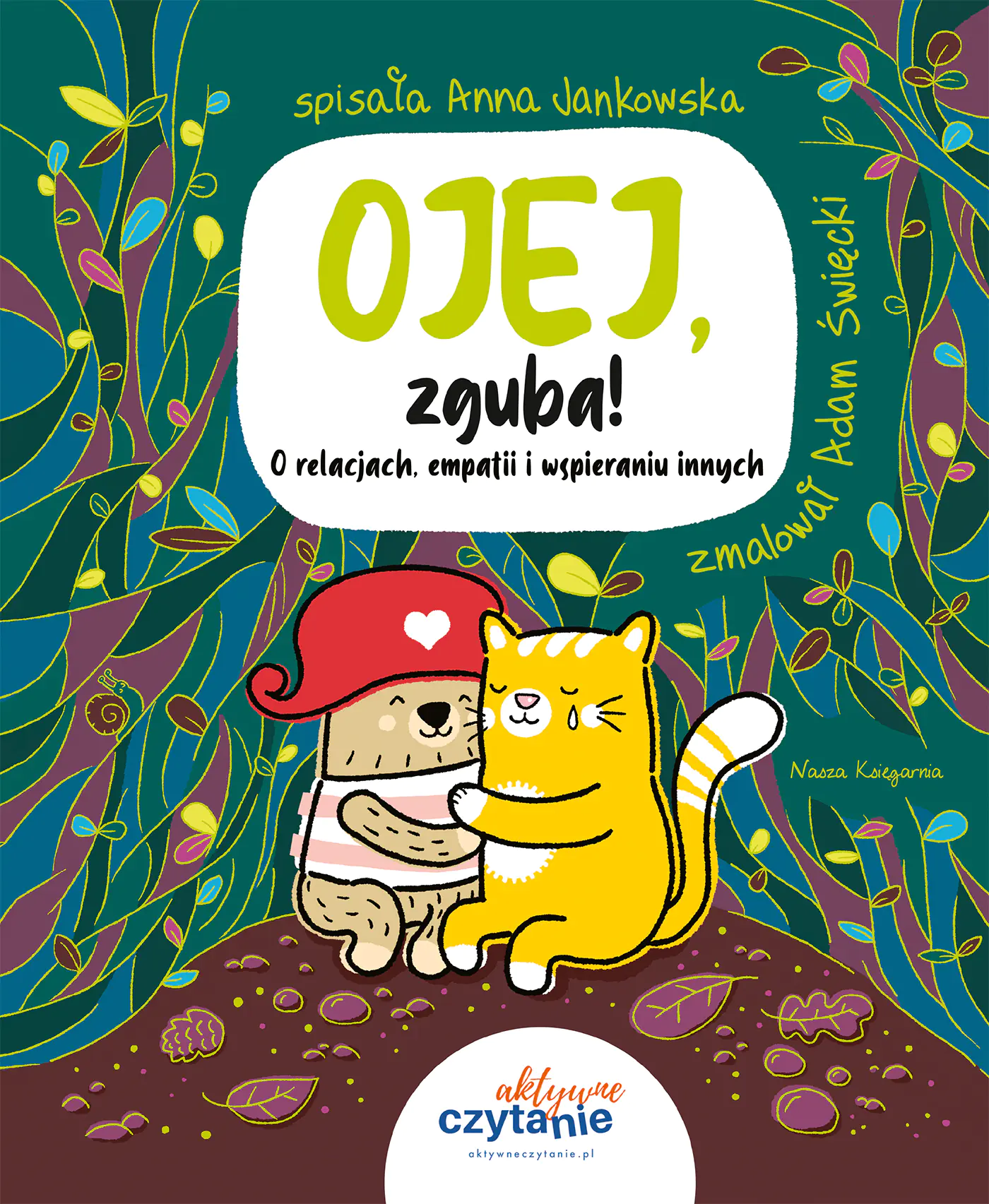 Książka - Ojej, zguba! O relacjach, empatii i wspieraniu innych