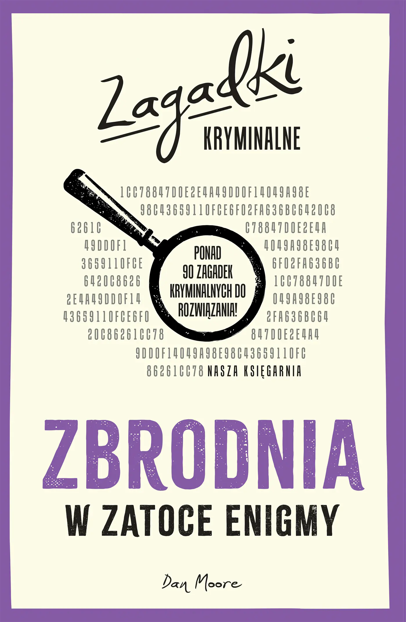Książka - Zbrodnia w Zatoce Enigmy. Zagadki kryminalne