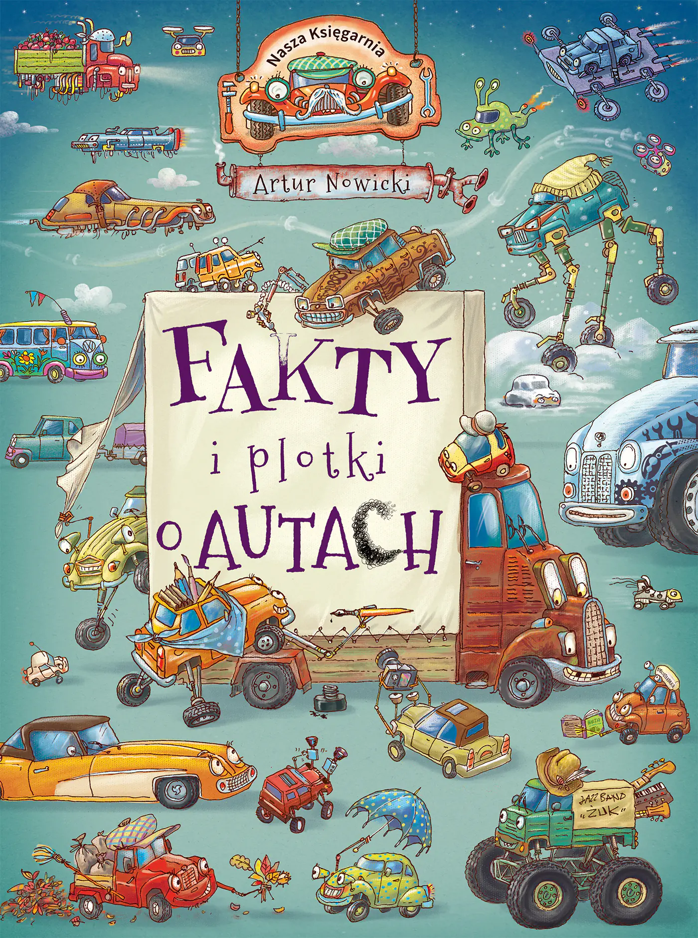 Książka - Fakty i plotki o autach
