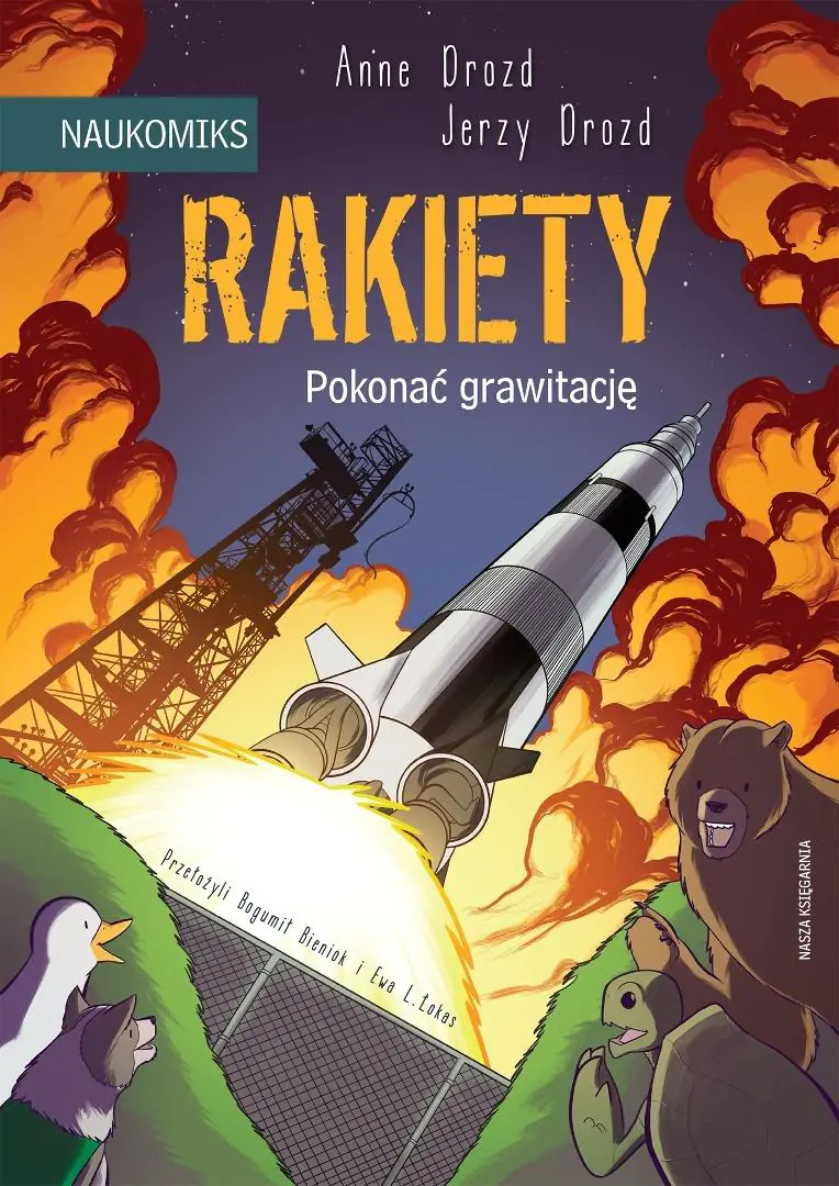 Książka - Rakiety. Pokonać grawitację