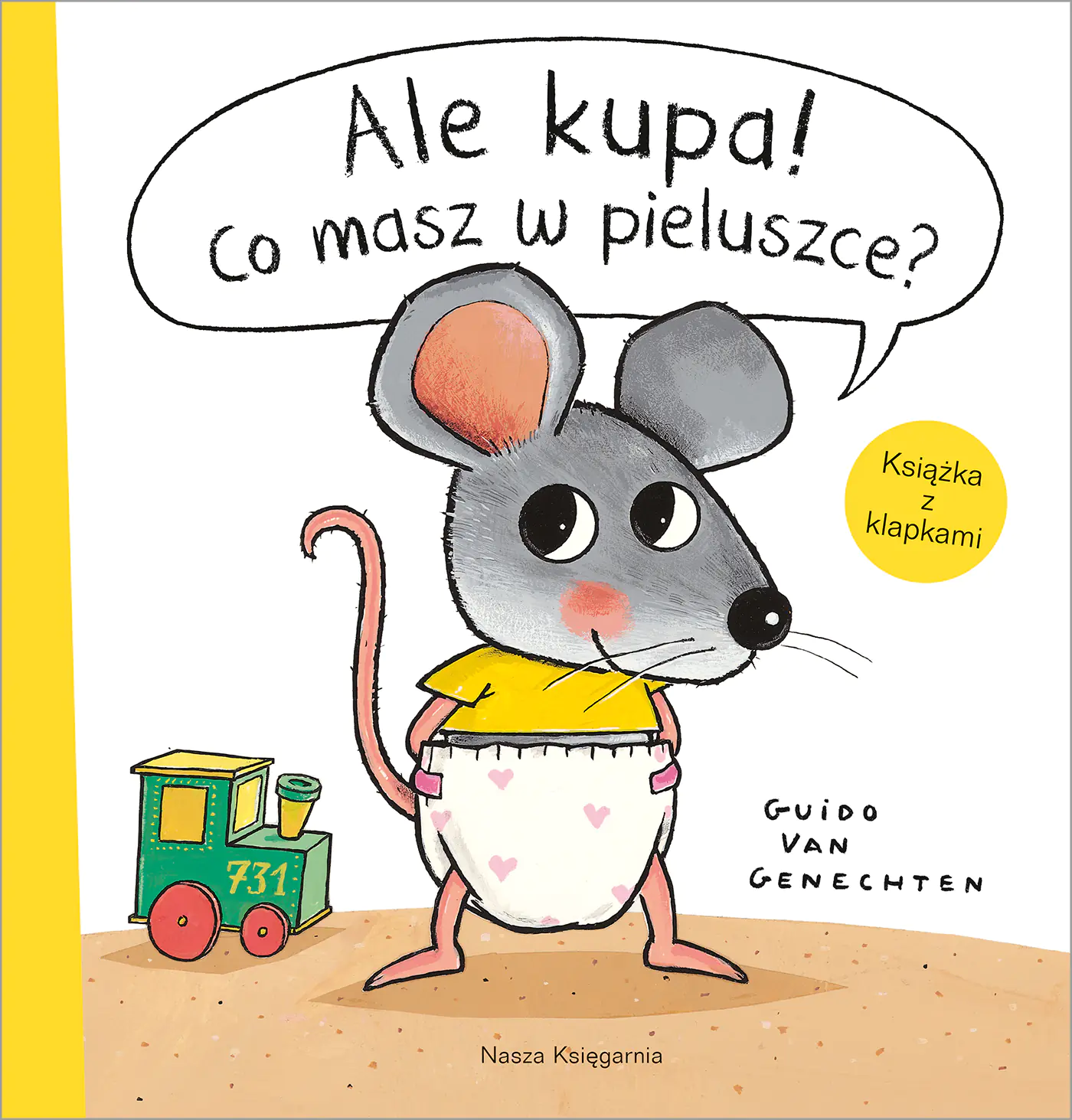 Książka - Ale kupa! Co masz w pieluszce? w.3