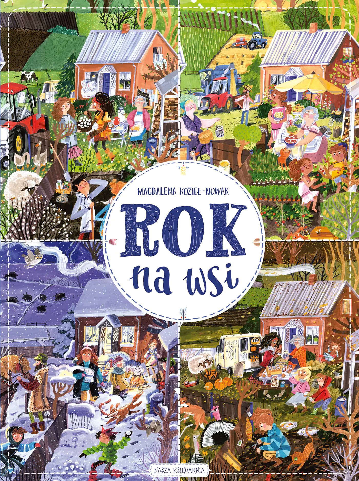 Książka - Rok na wsi