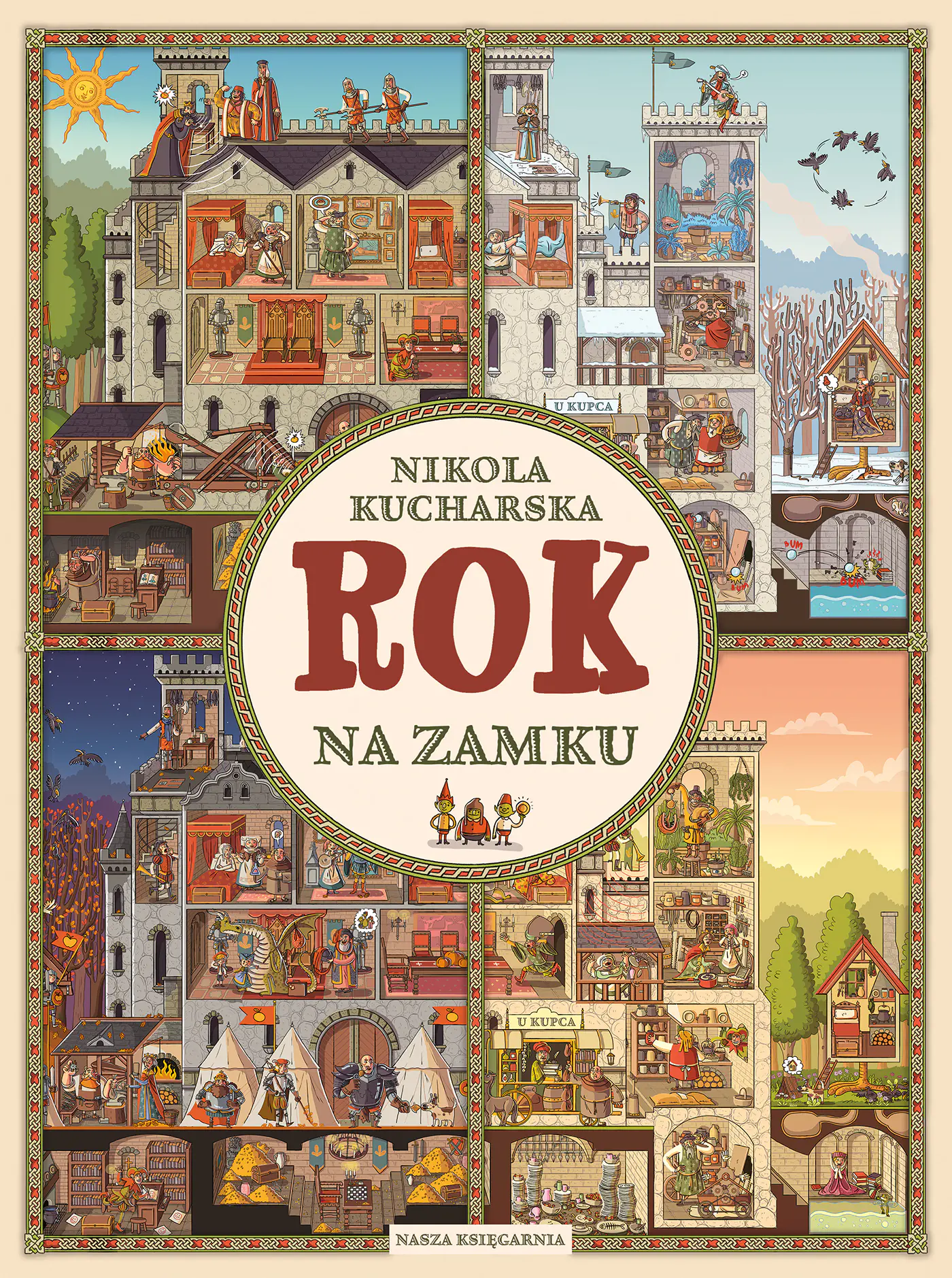 Książka - Rok na zamku