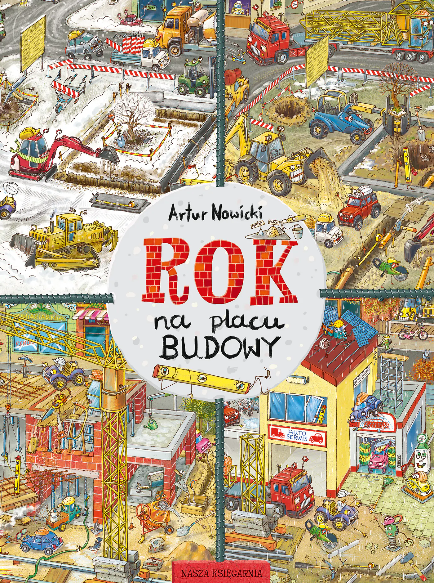Książka - Rok na placu budowy