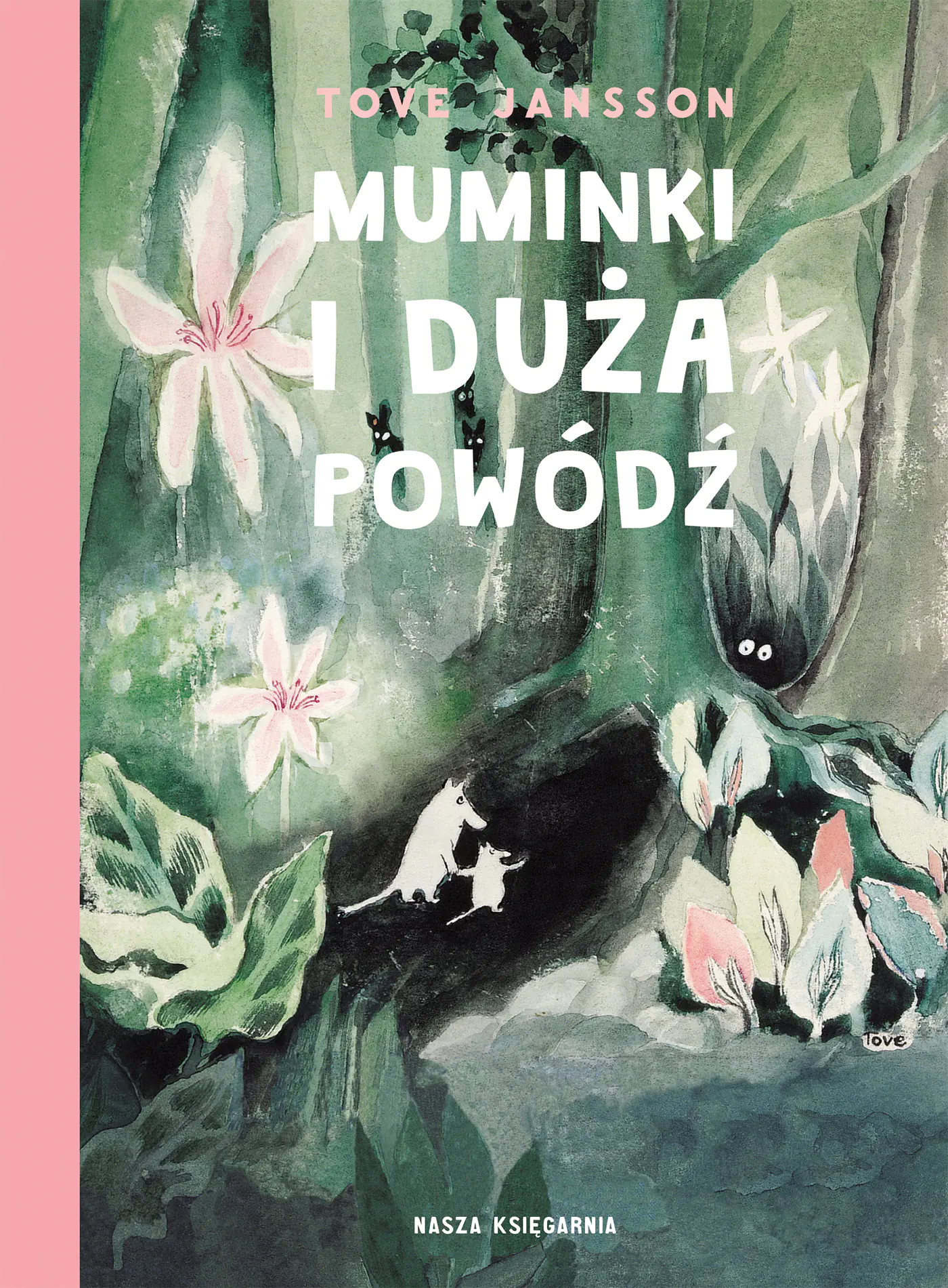 Książka - Muminki i duża powódź