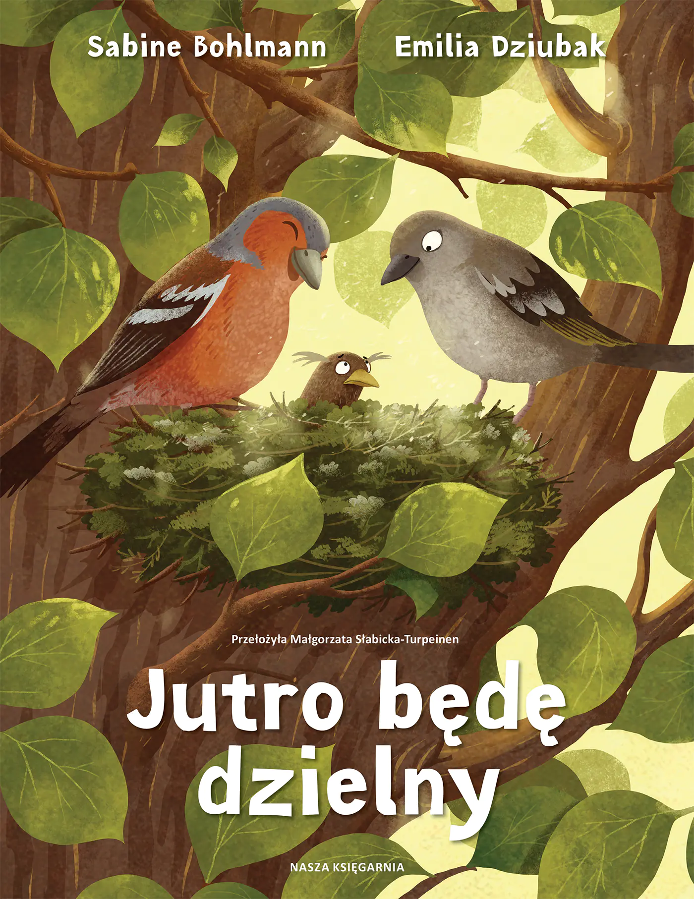 Książka - Jutro będę dzielny