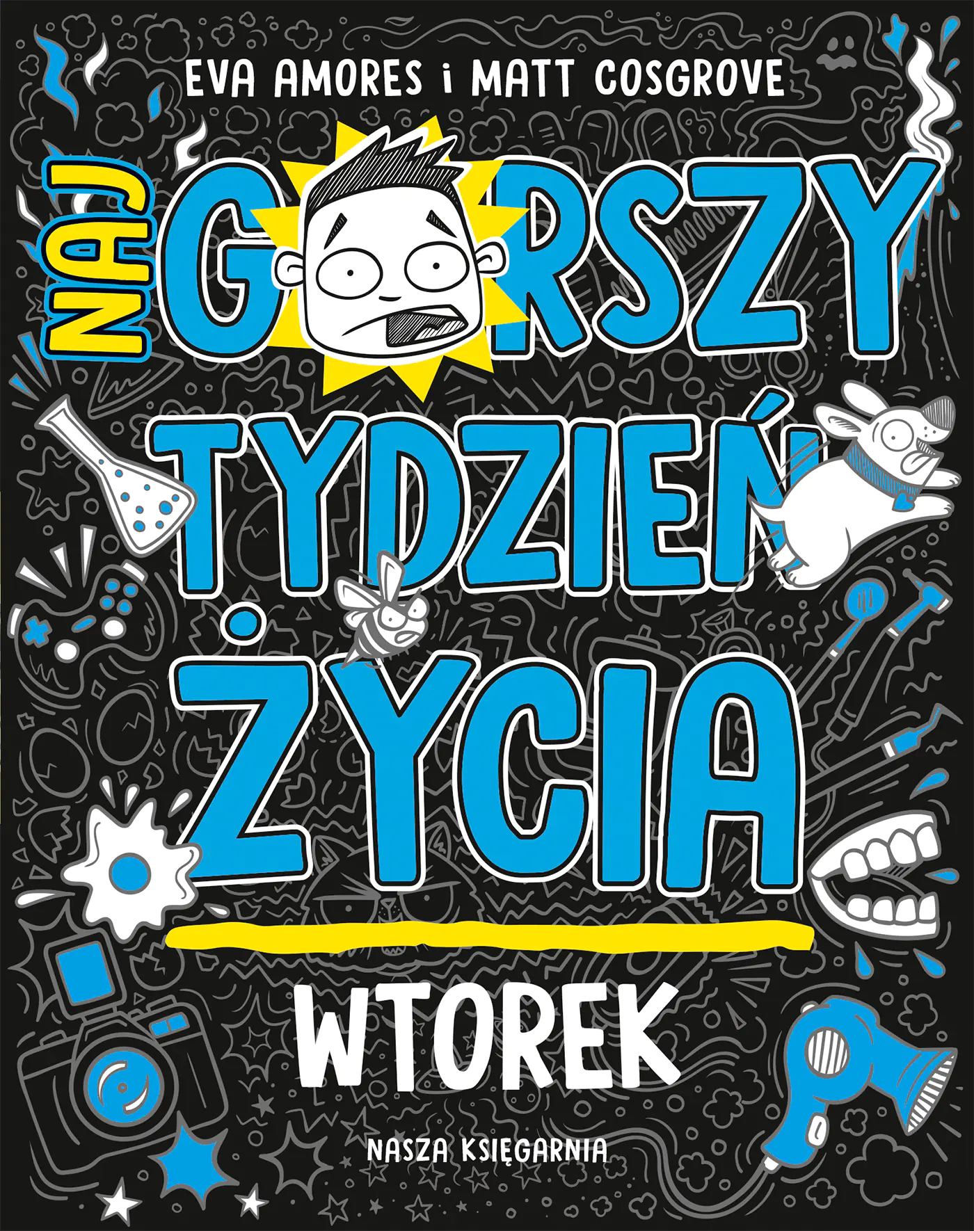 Książka - Wtorek. Najgorszy tydzień życia