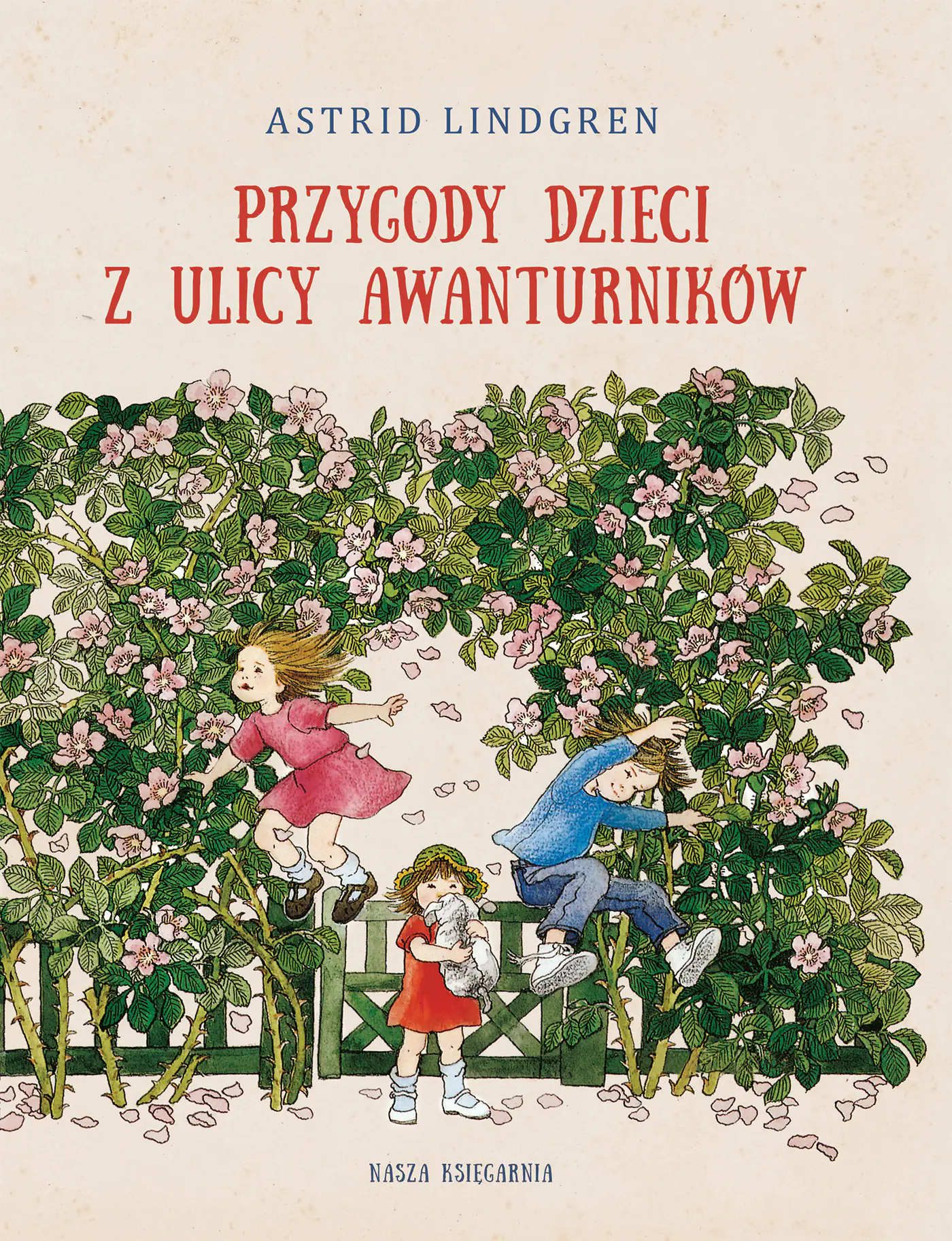 Książka - Przygody dzieci z ulicy Awanturników